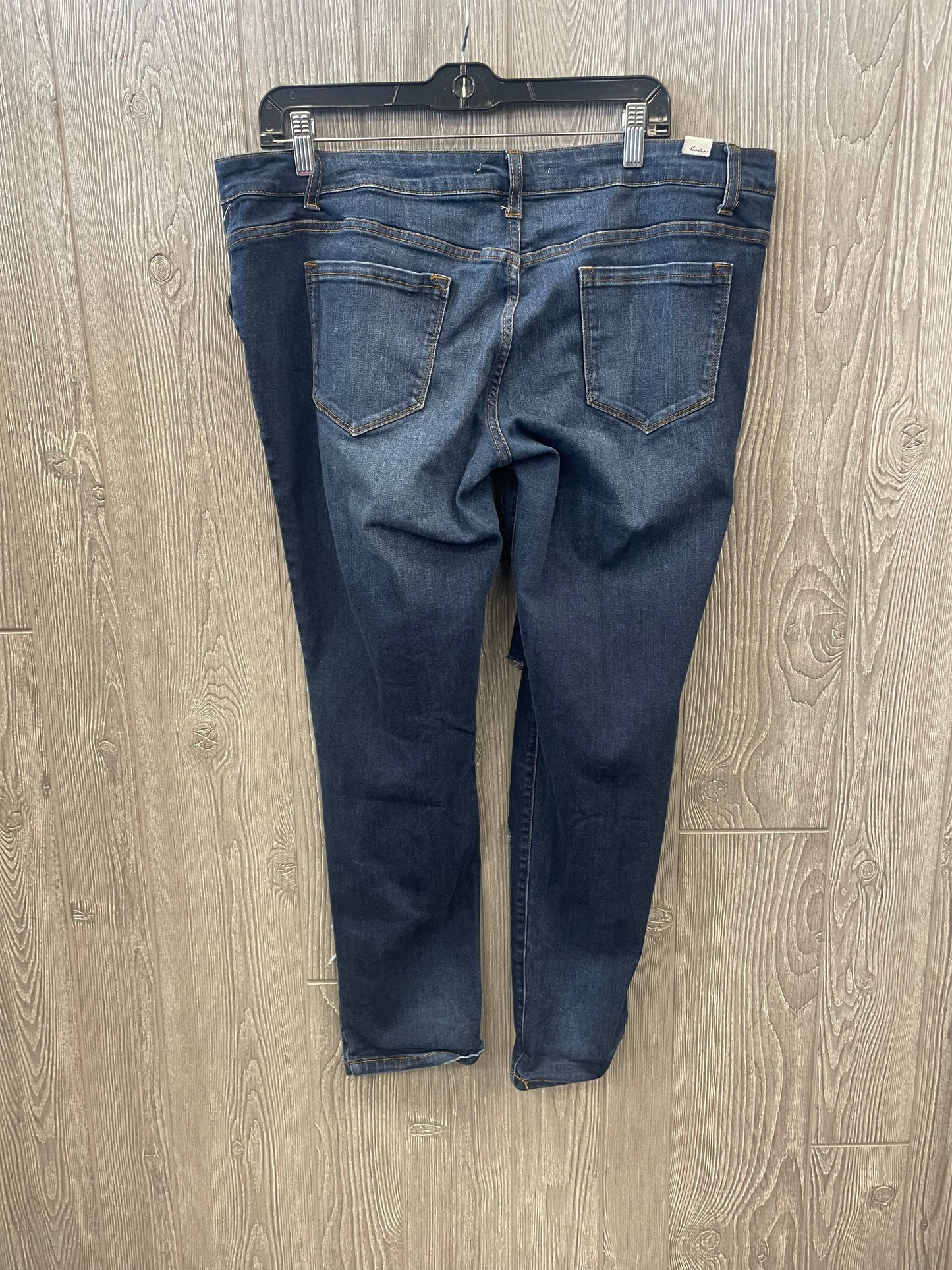 Jeans Skinny By Kancan  Size: 20