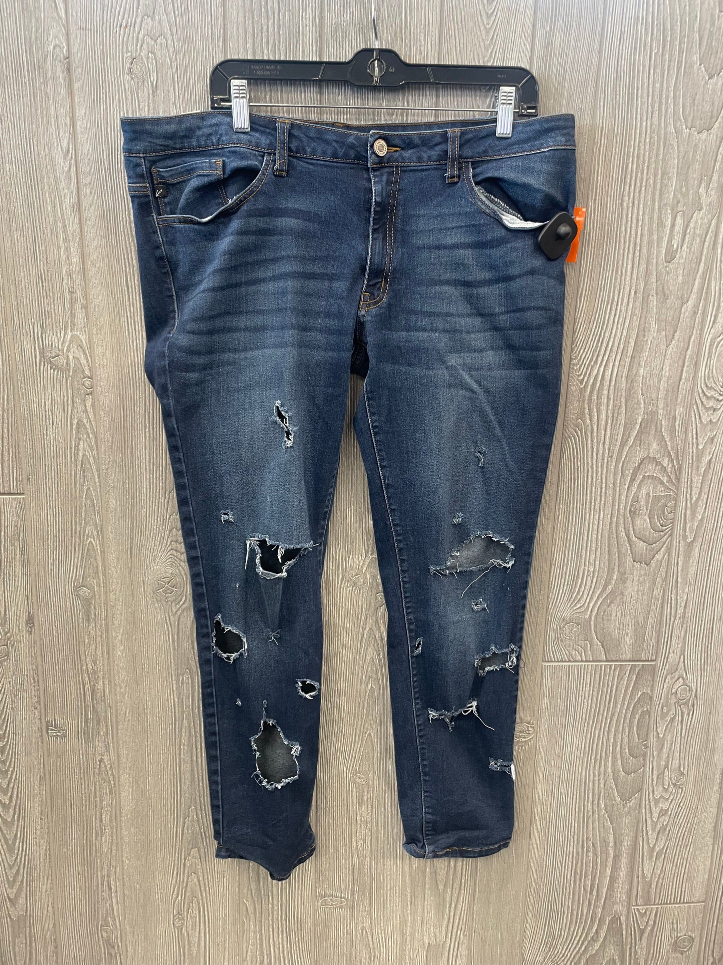 Jeans Skinny By Kancan  Size: 20