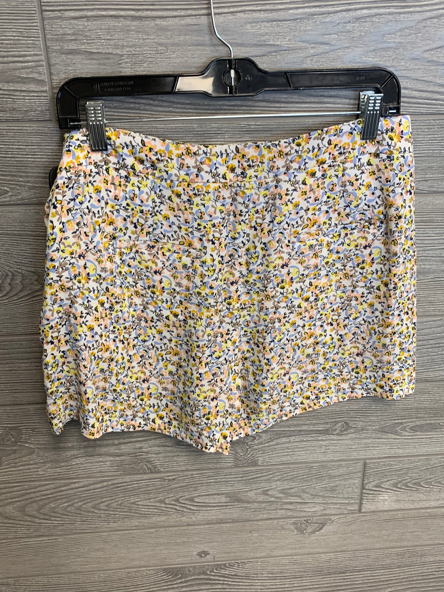 Floral Print Shorts Loft, Size 6