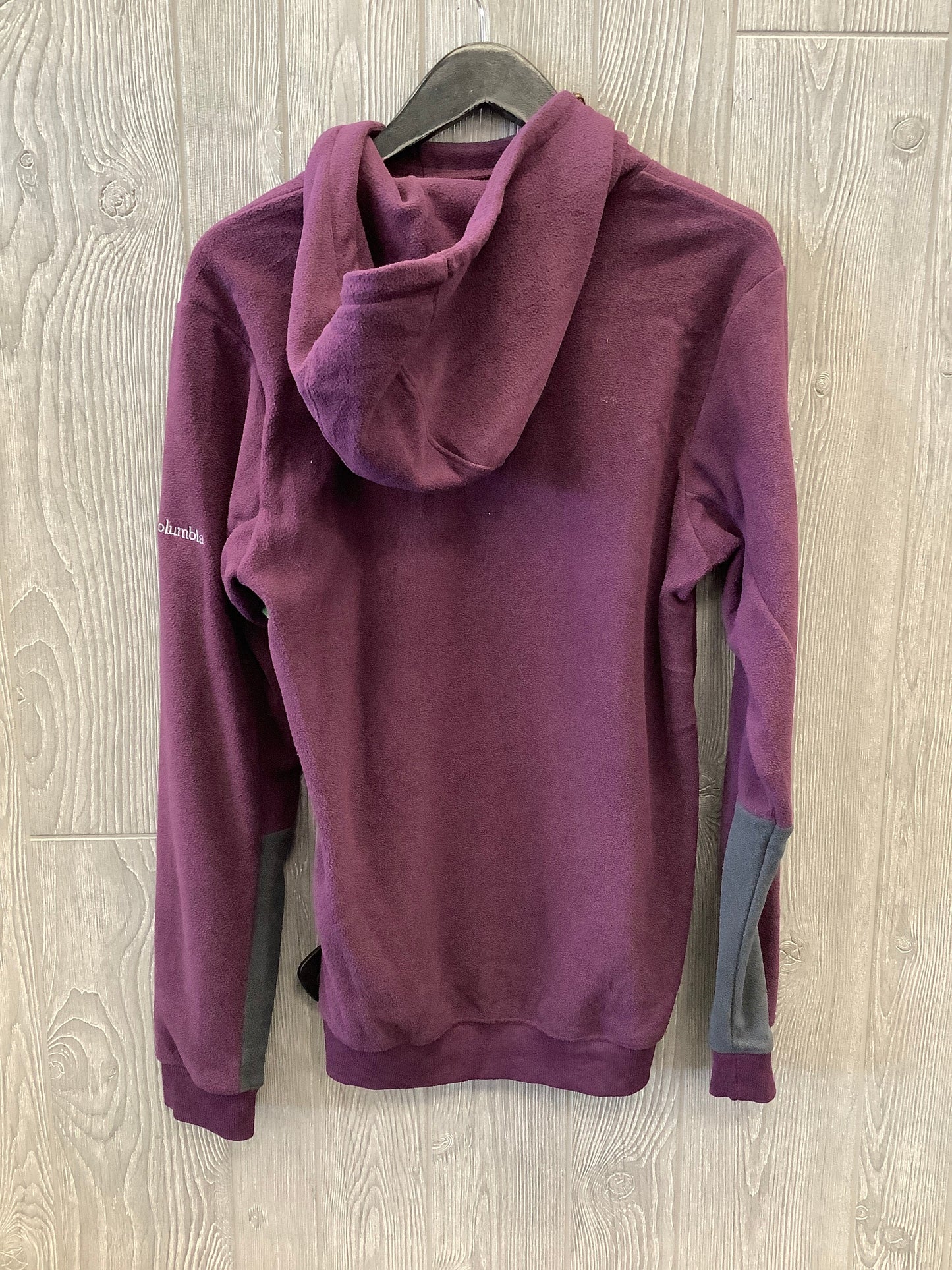 Athletic Top Long Sleeve Hoodie By Columbia  Size: S