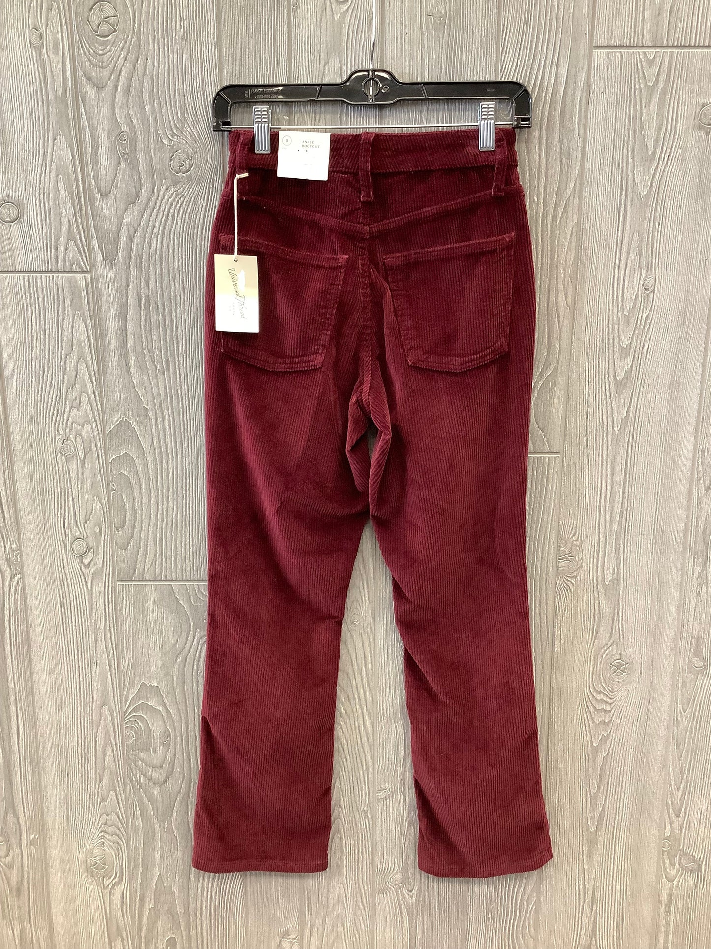 Pants Corduroy By Universal Thread  Size: 0