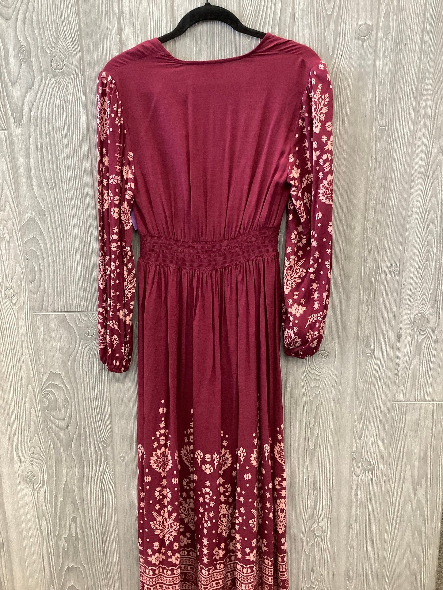 Dress Casual Maxi By Knox Rose In Red, Size: Xs