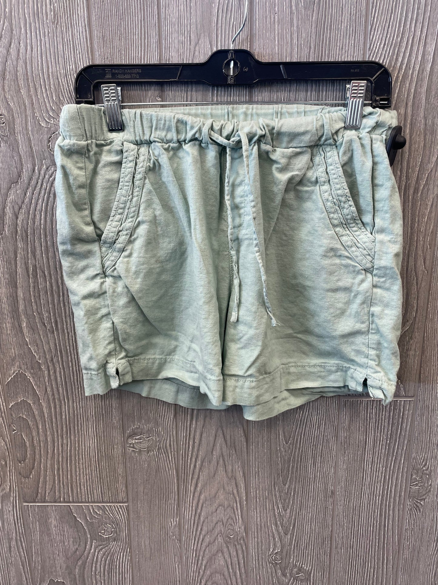 Green Shorts Briggs, Size 4