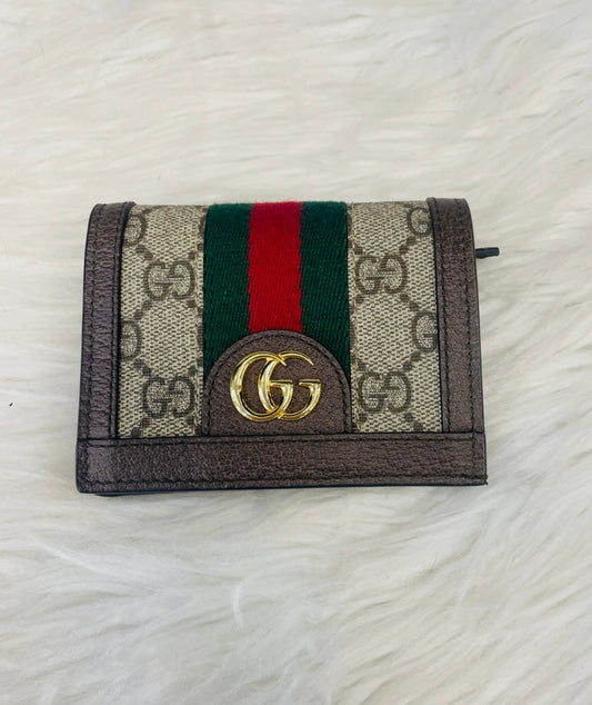 Wallet Luxury Designer Gucci, Size Small