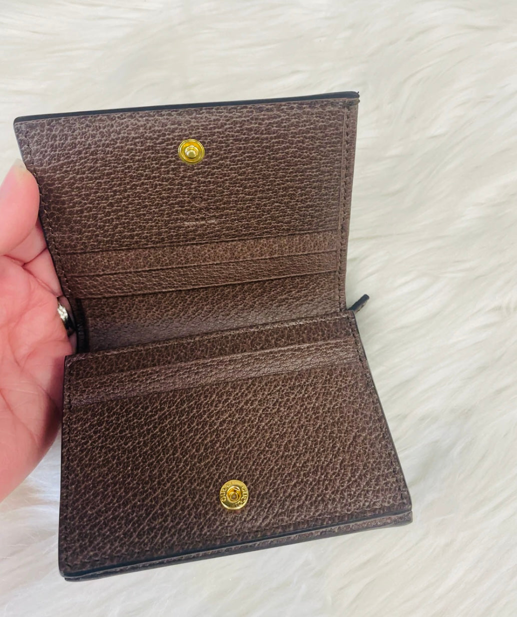 Wallet Luxury Designer Gucci, Size Small