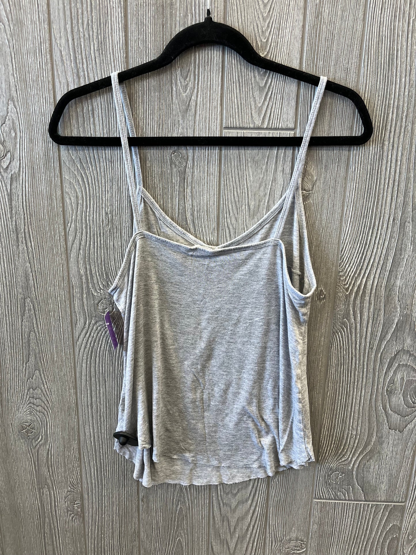 Grey Tank Top Clothes Mentor, Size L