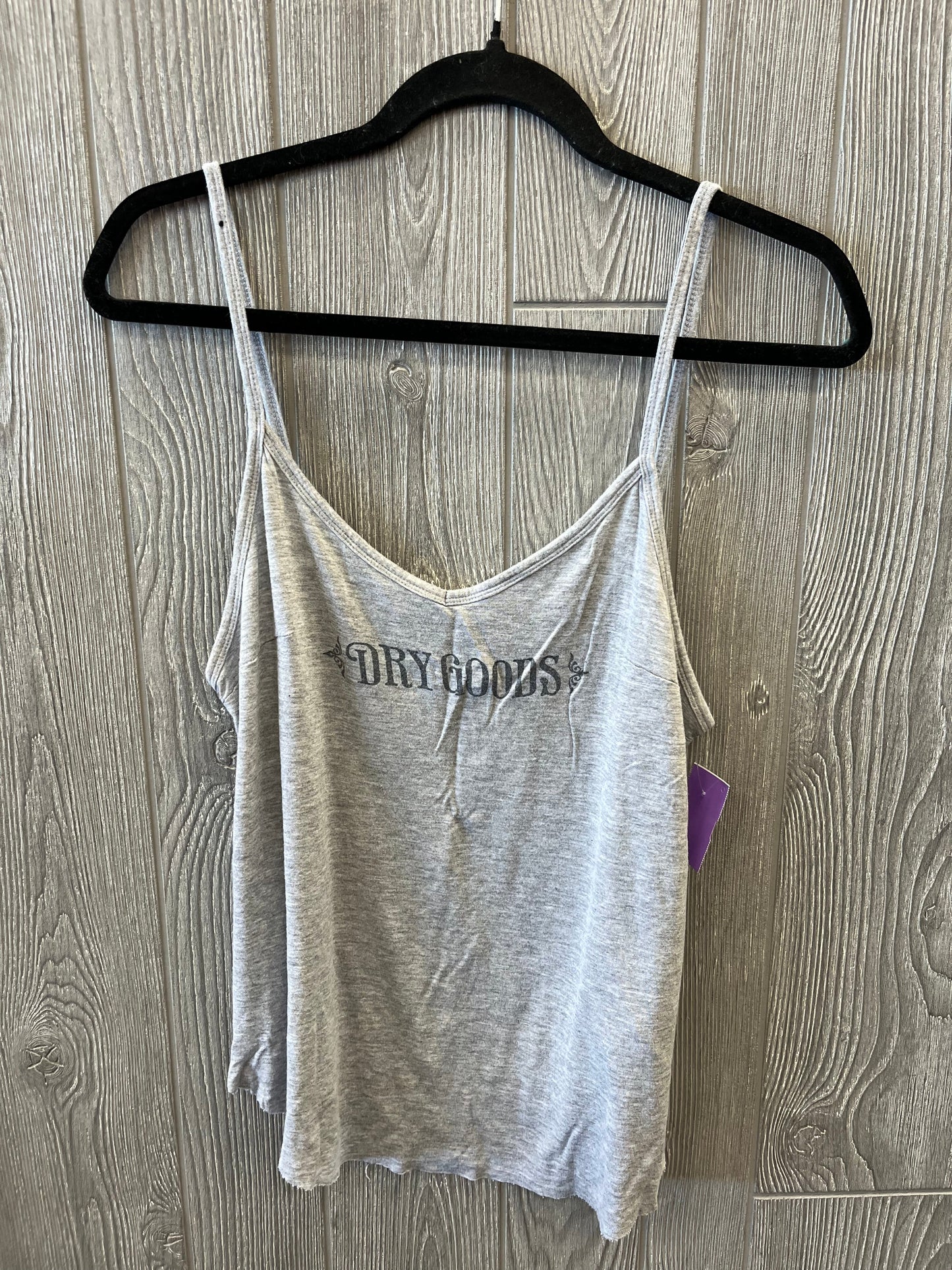 Grey Tank Top Clothes Mentor, Size L