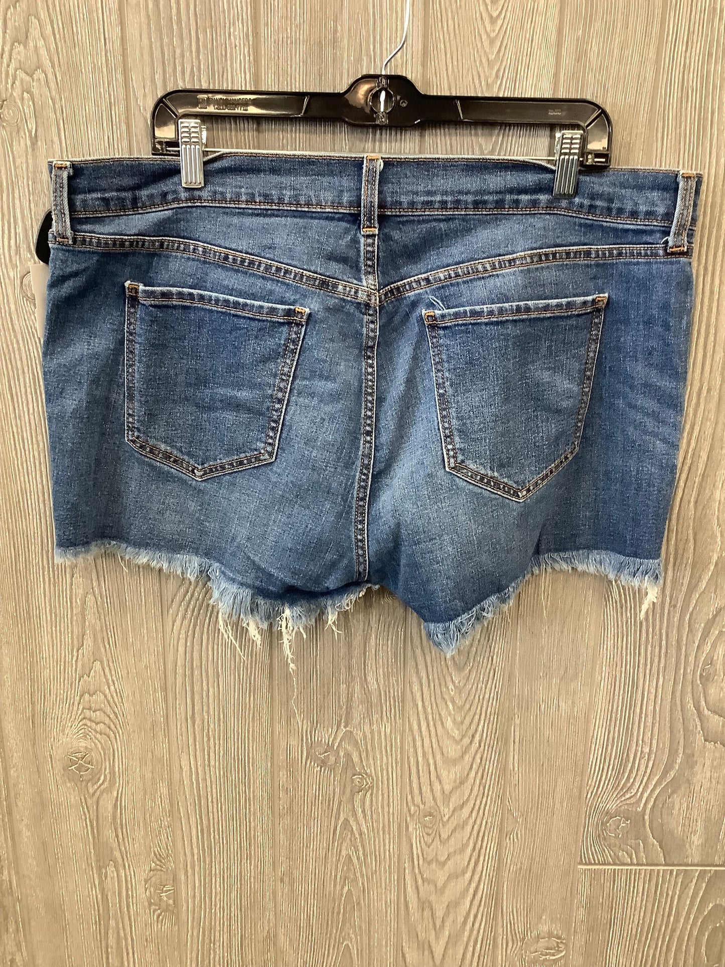 Blue Denim Shorts Old Navy, Size 14