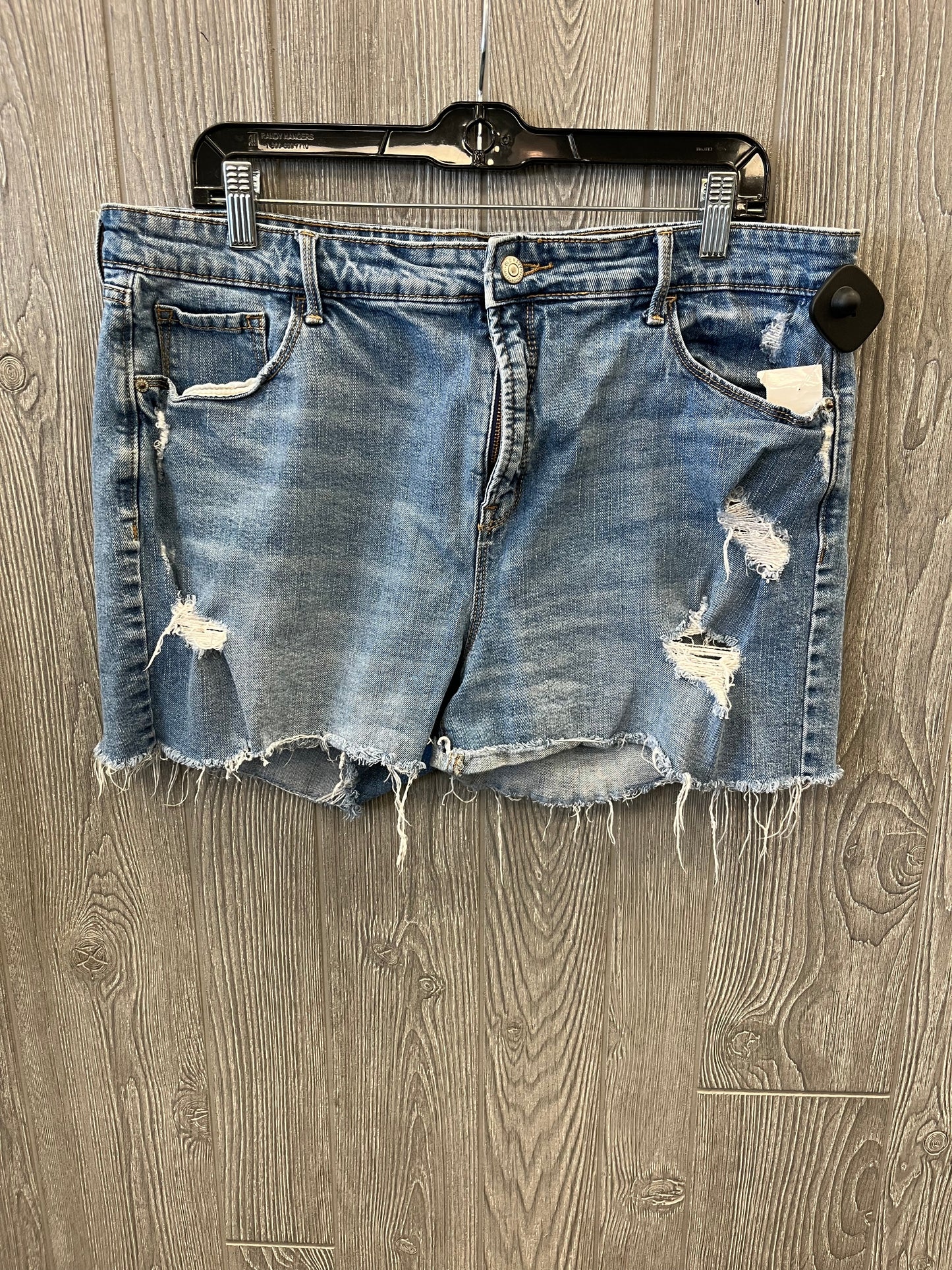 Shorts By Old Navy In Blue Denim, Size: 16