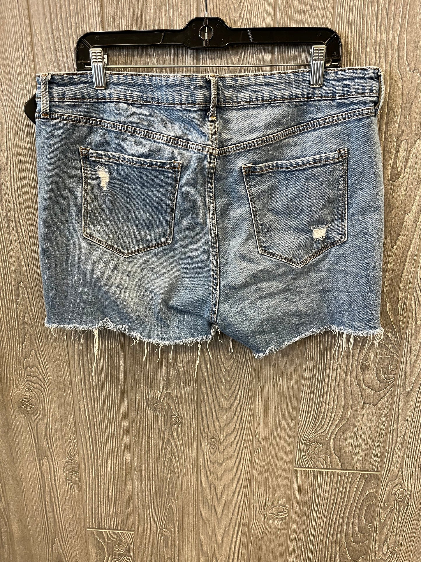 Shorts By Old Navy In Blue Denim, Size: 16