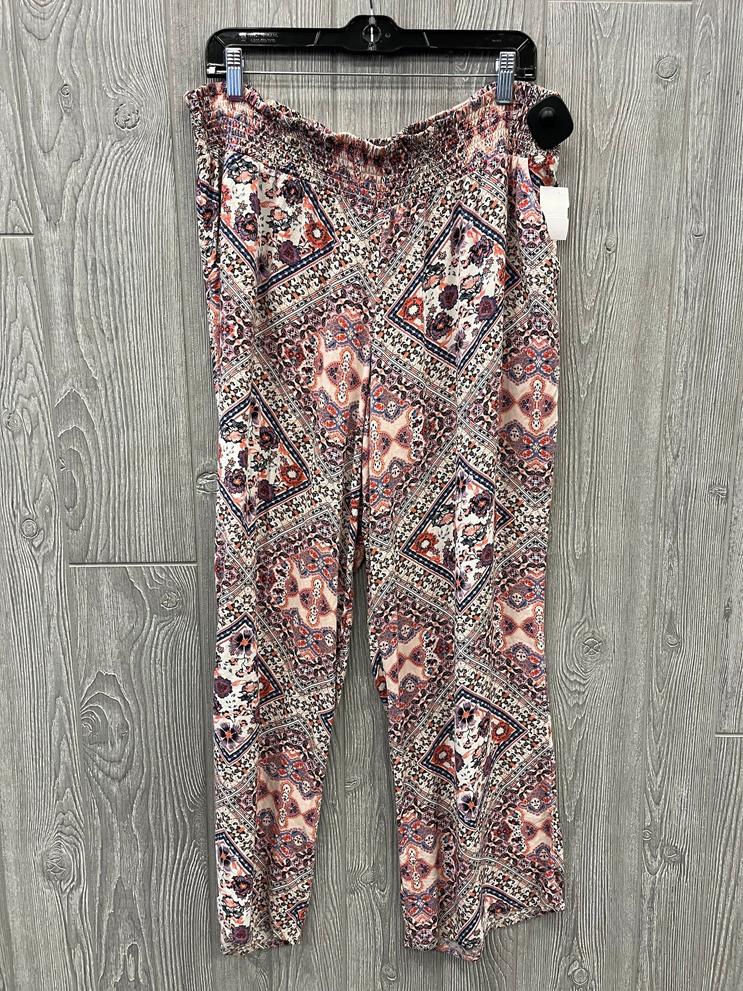 Pants Lounge By Maurices In Multi-colored, Size: 15