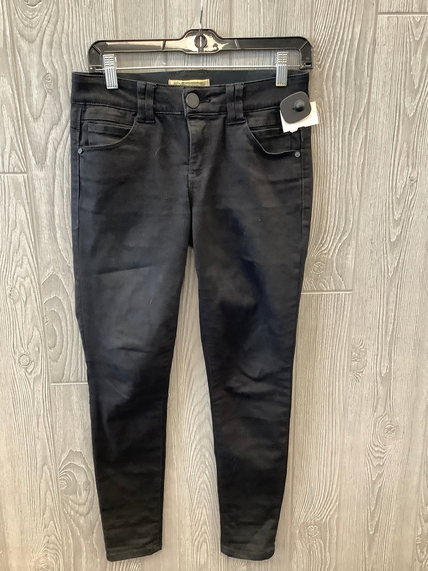 Black Denim Jeans Skinny Democracy, Size 2