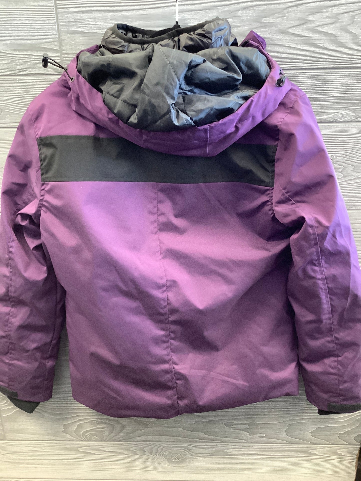 Purple Coat Parka White Mountain, Size M