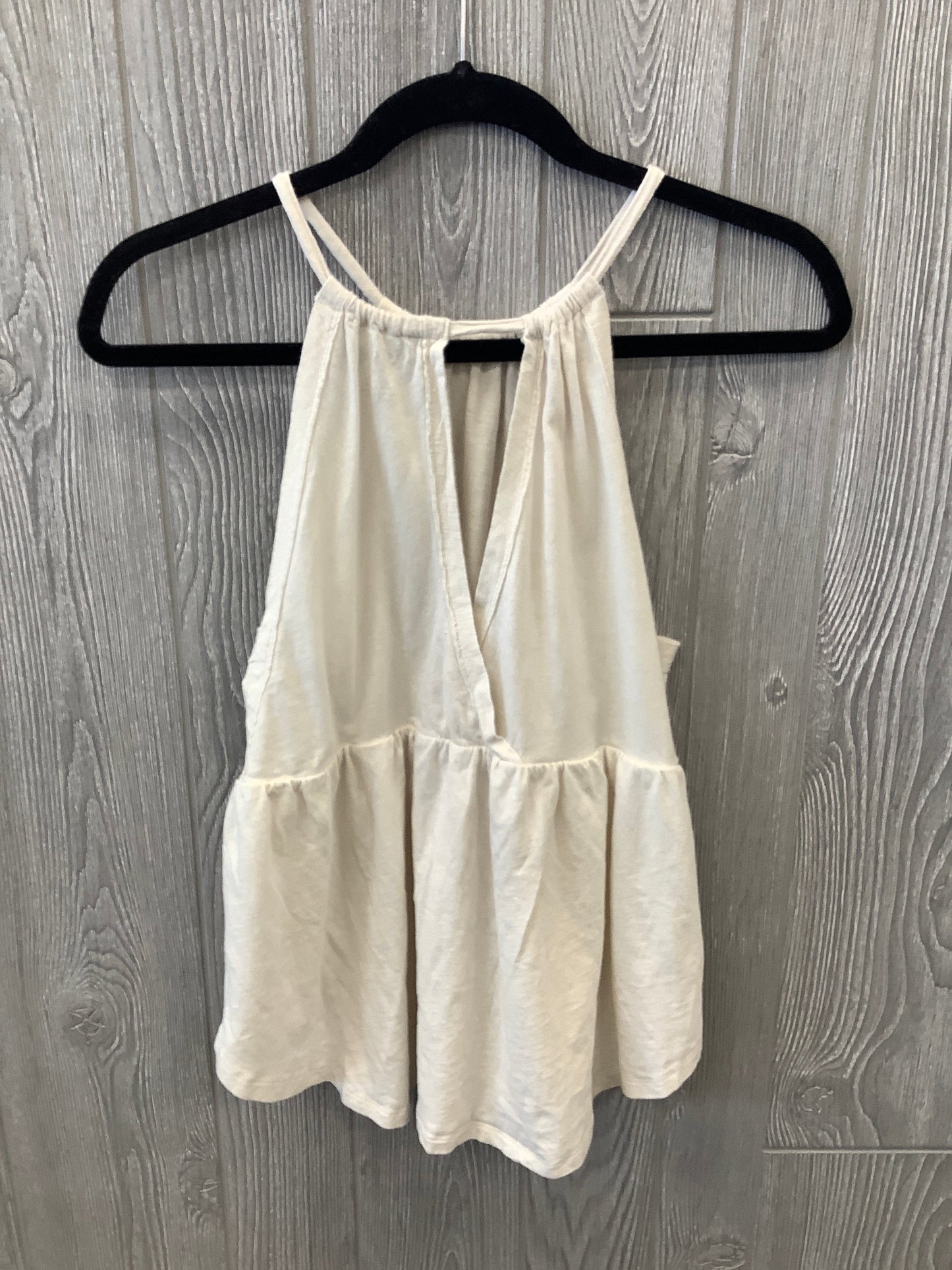 Cream Top Sleeveless American Eagle, Size S