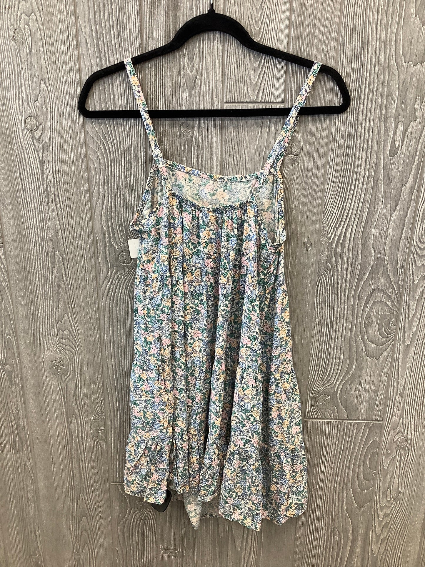 Floral Print Dress Casual Short Old Navy, Size S