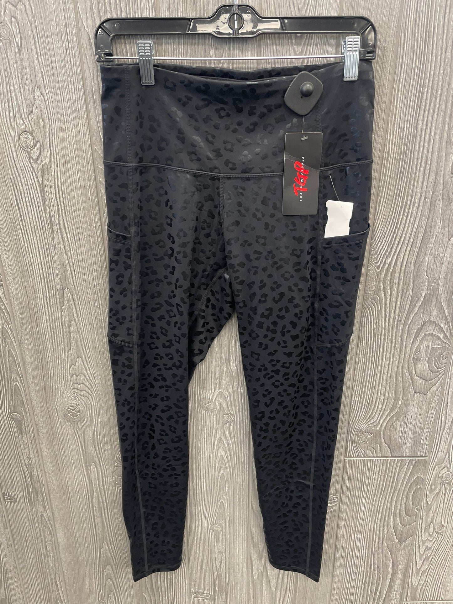 Athletic Leggings By Clothes Mentor In Black, Size: M