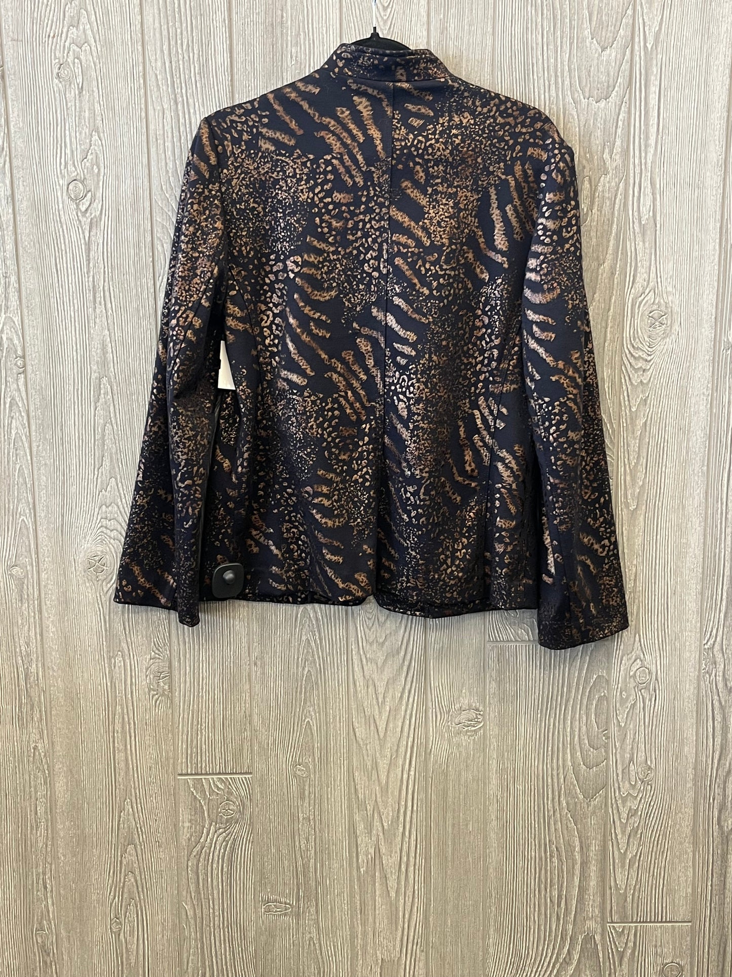 Jacket Other By Alfred Dunner In Black & Brown, Size: M