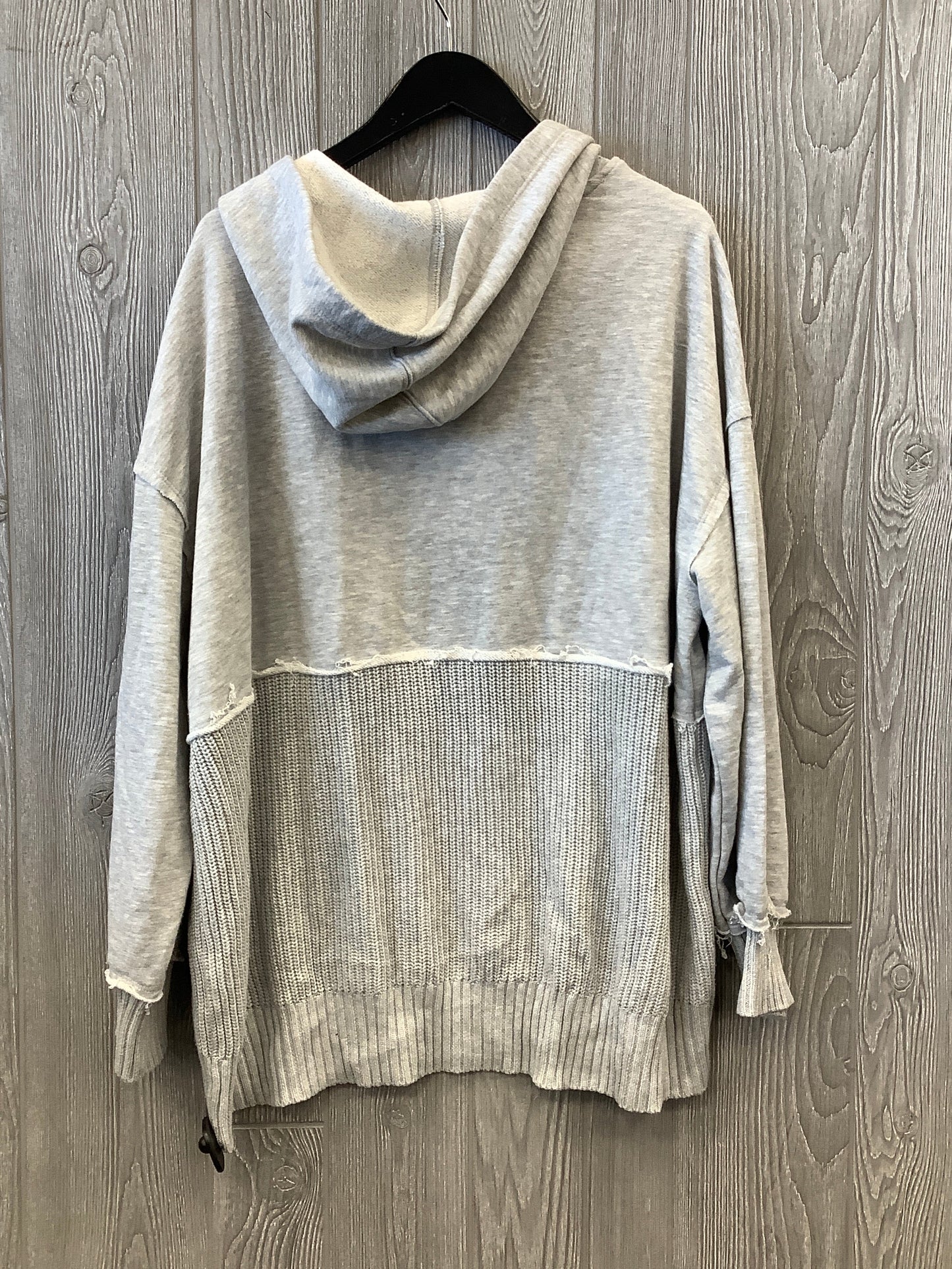 Sweatshirt Hoodie By Time And Tru In Grey, Size: Xxl