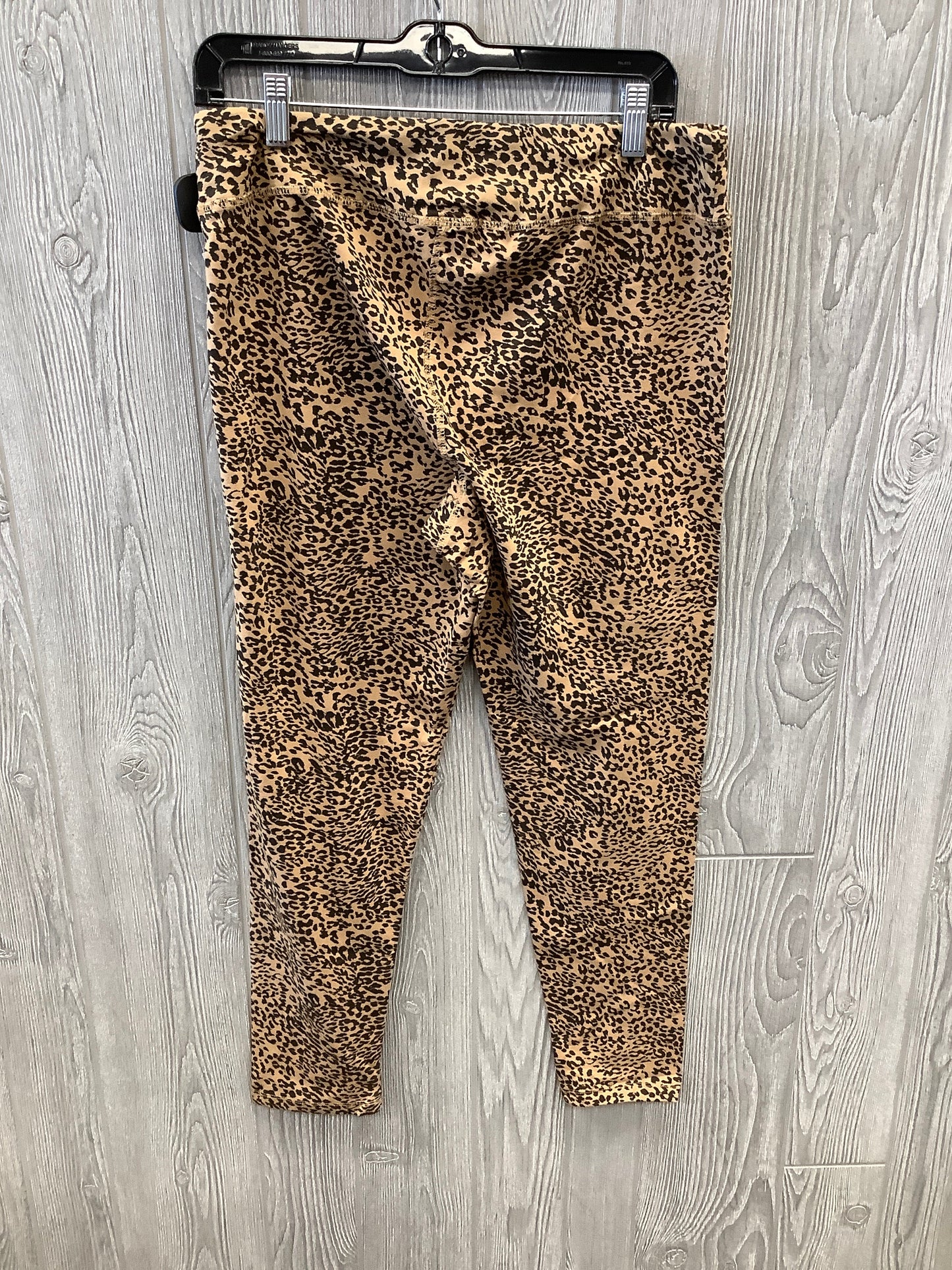 Pants Leggings By Clothes Mentor In Animal Print, Size: Xl