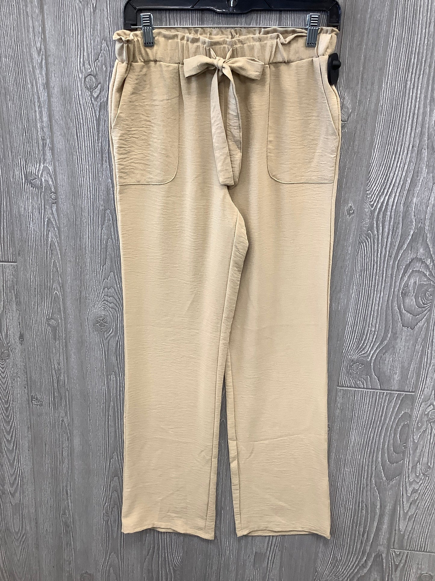 Pants Lounge By 89th And Madison In Beige, Size: 6