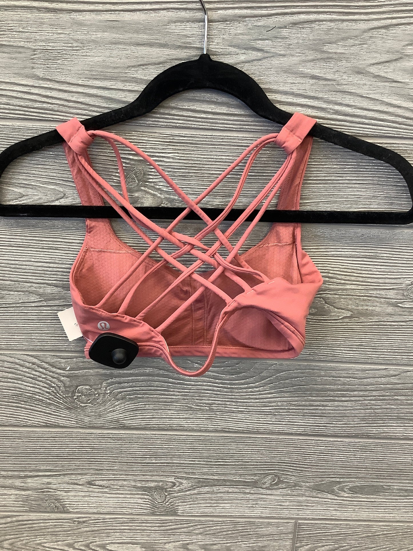 Athletic Bra By Lululemon In Pink, Size: 4