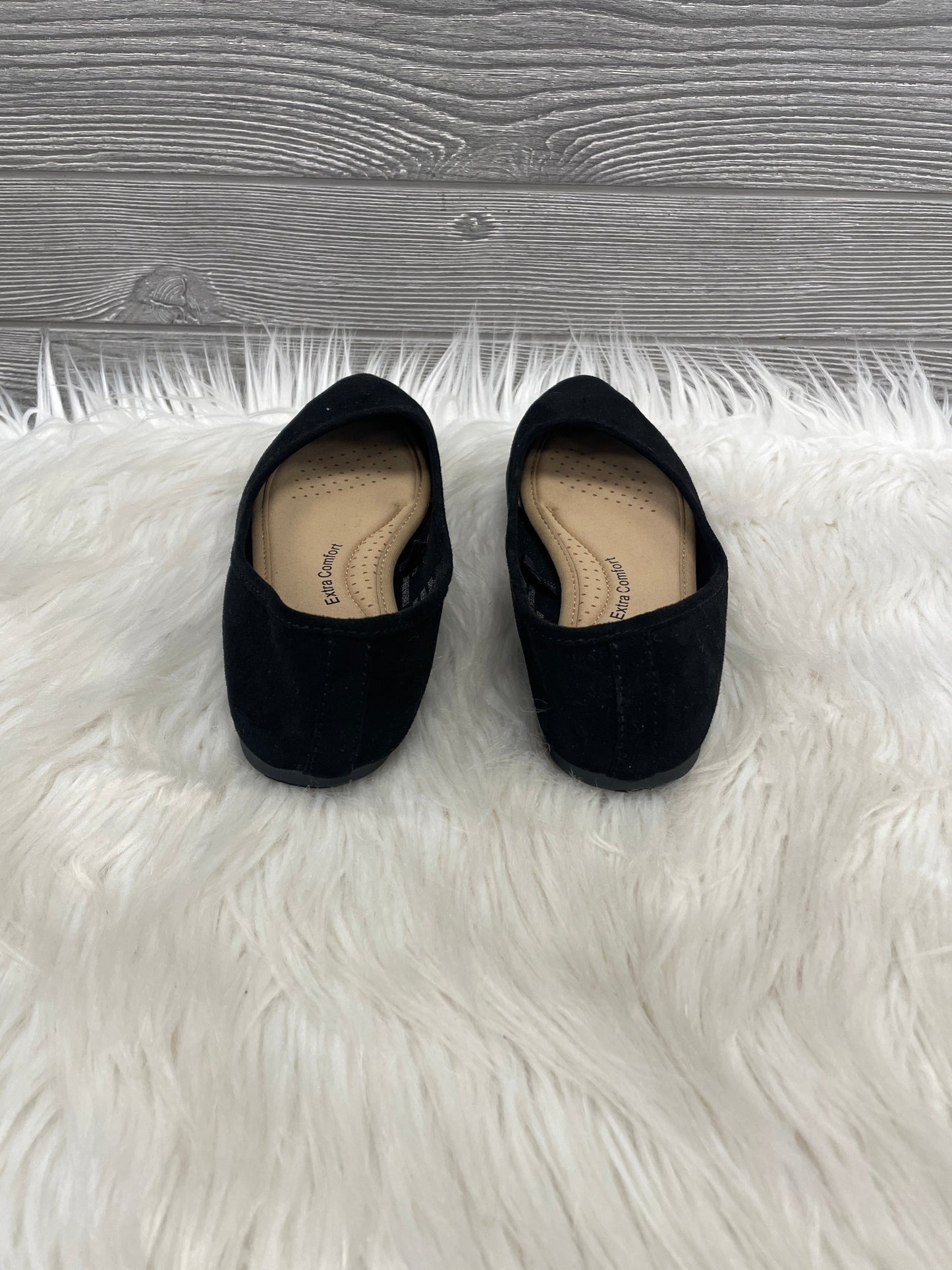 Shoes Flats By Ophelia Roe In Black, Size: 7