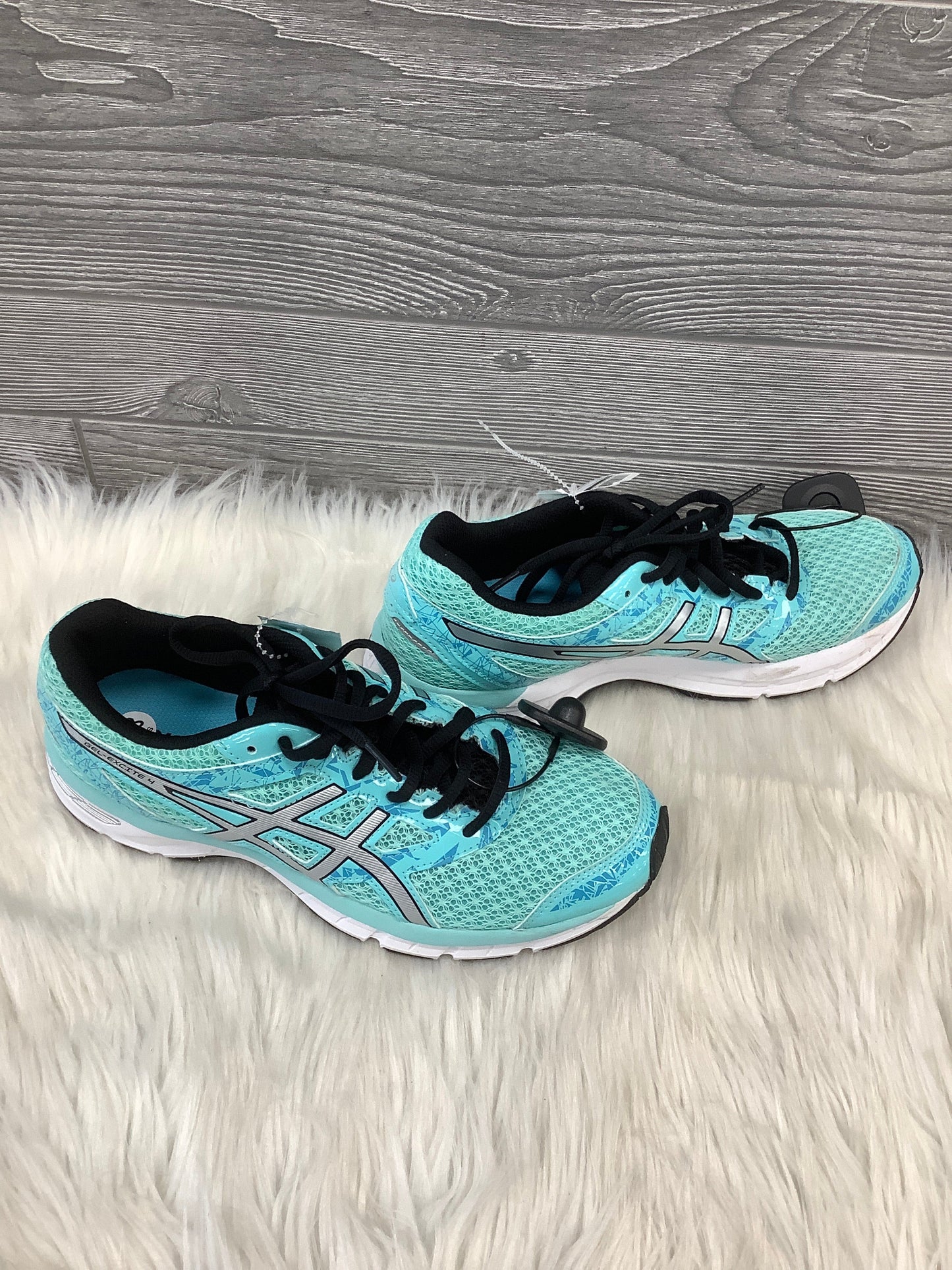 Shoes Athletic By Asics In Blue, Size: 8.5