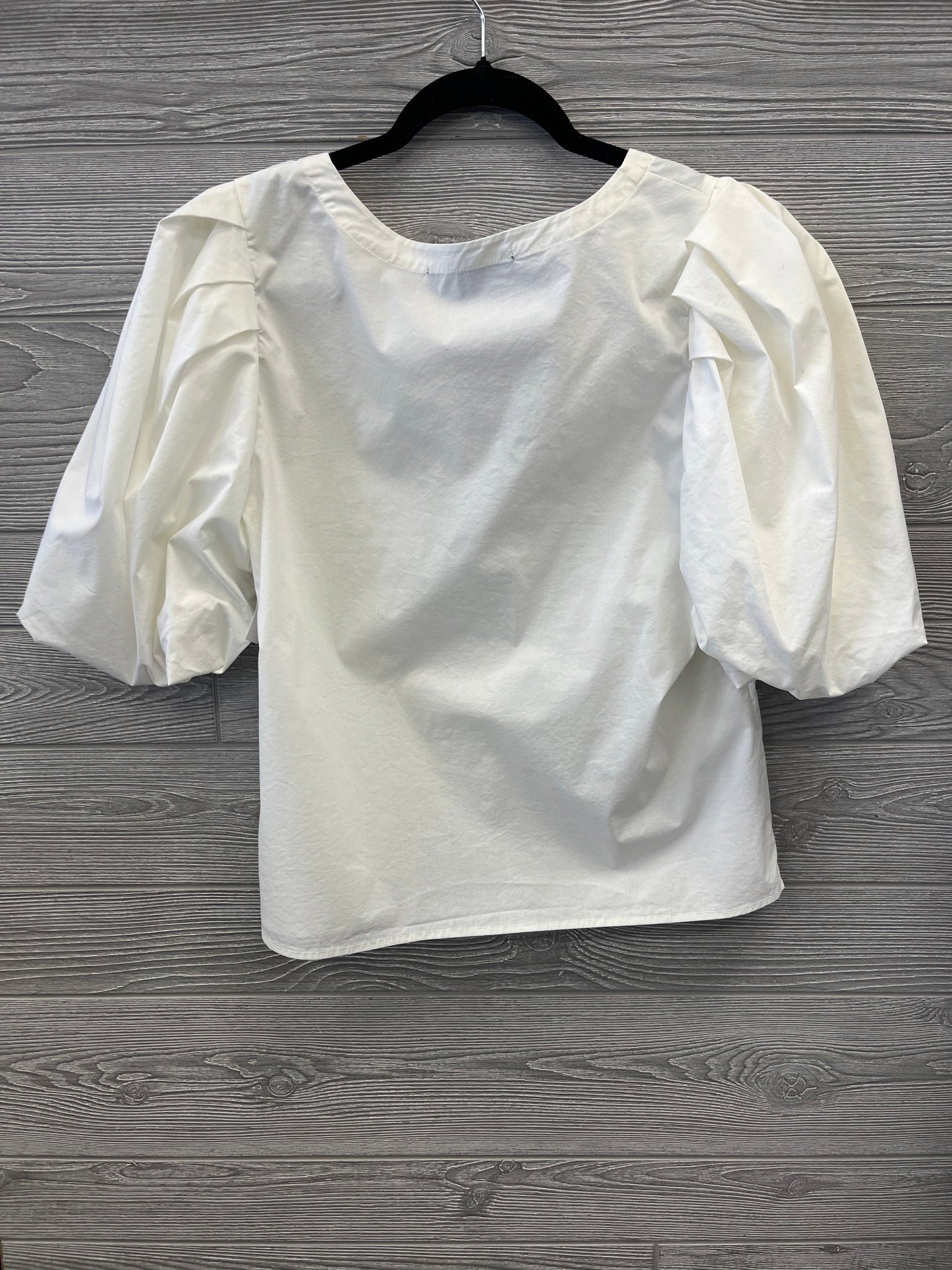 Top Short Sleeve By Marc New York In White, Size: M