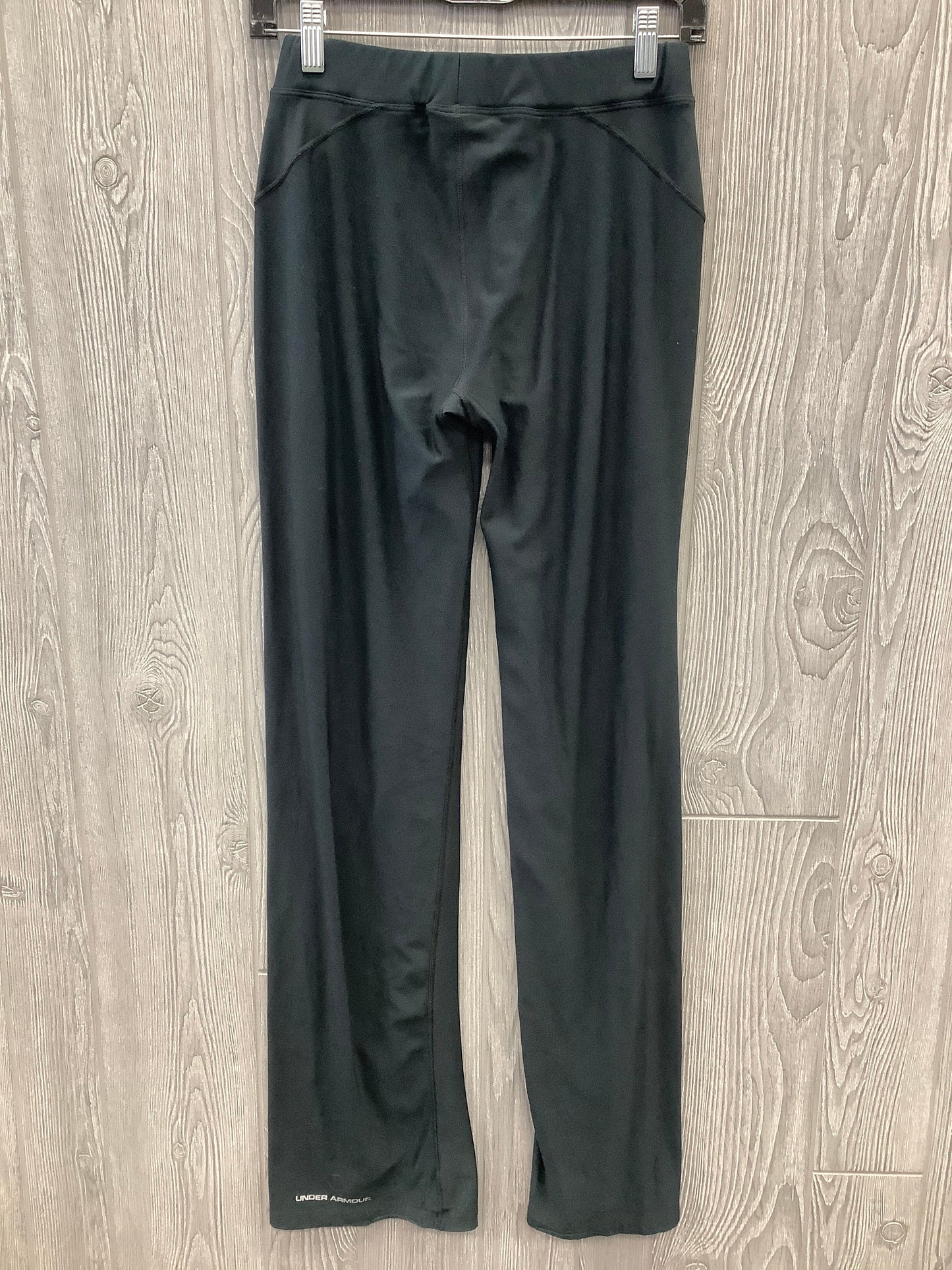 Athletic Leggings By Under Armour In Black, Size: S