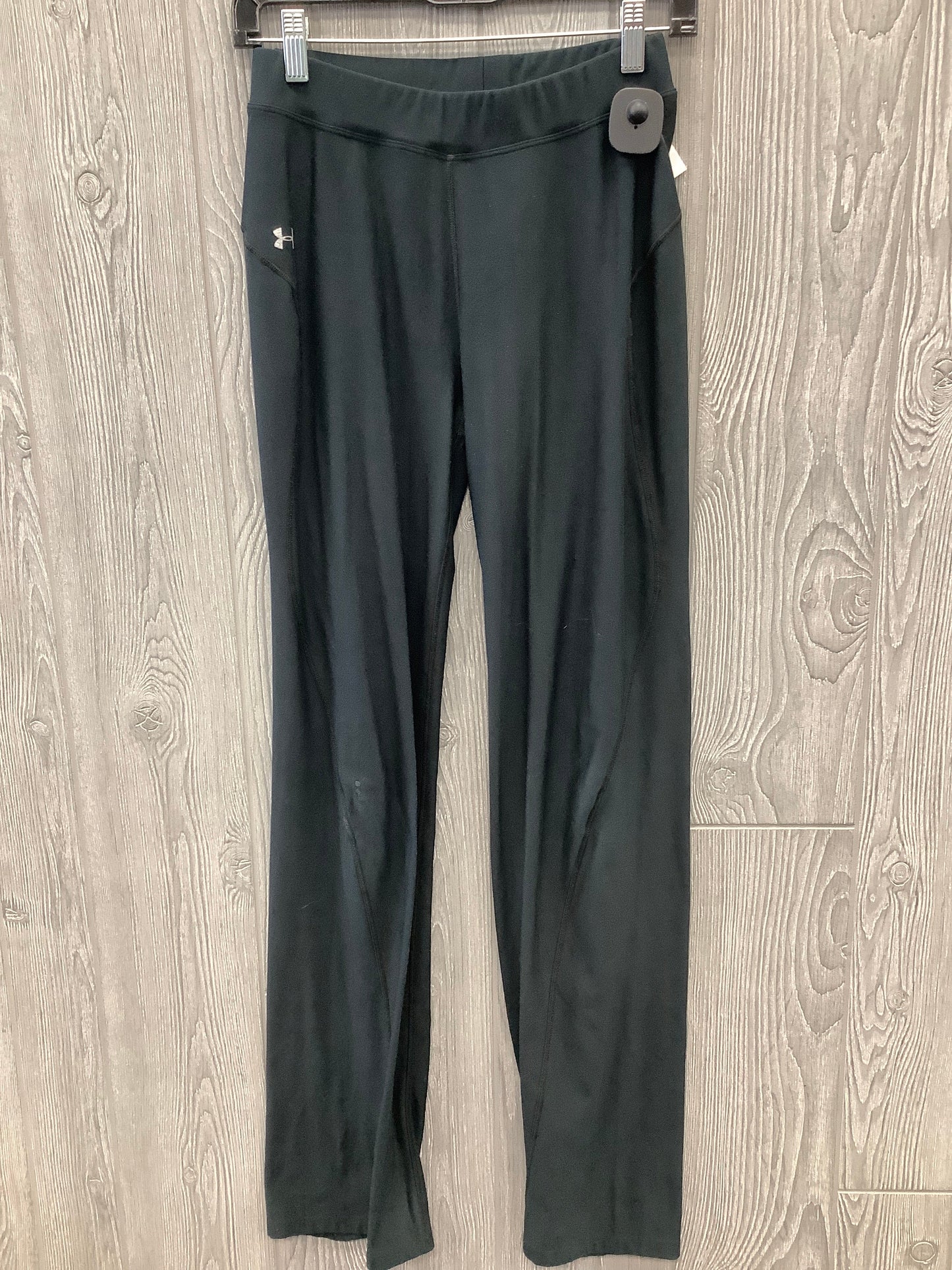 Athletic Leggings By Under Armour In Black, Size: S