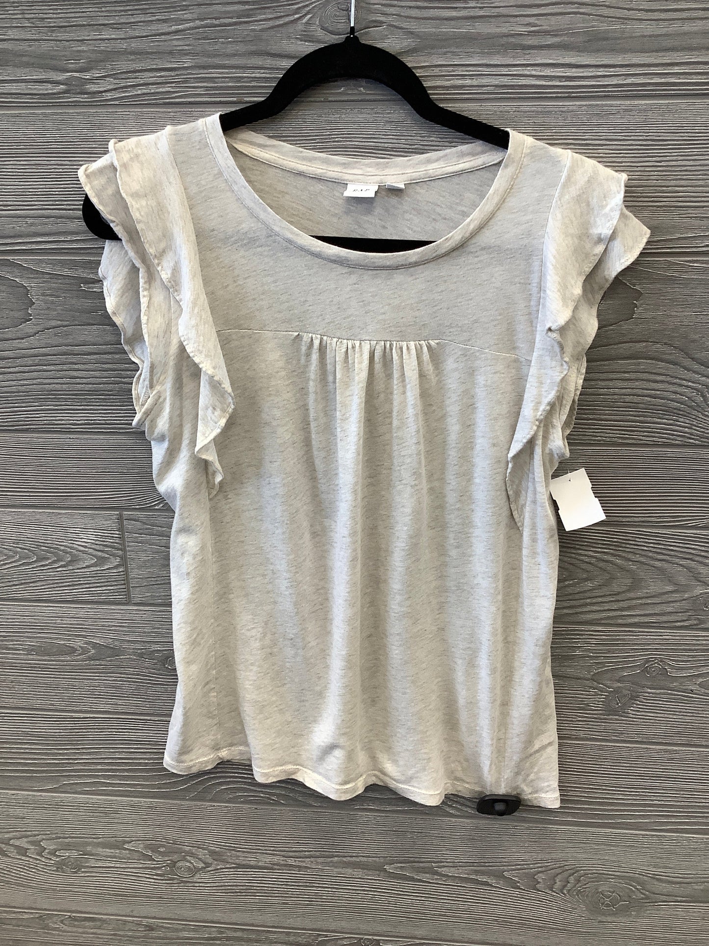 Top Sleeveless By Gap In Cream, Size: Xs