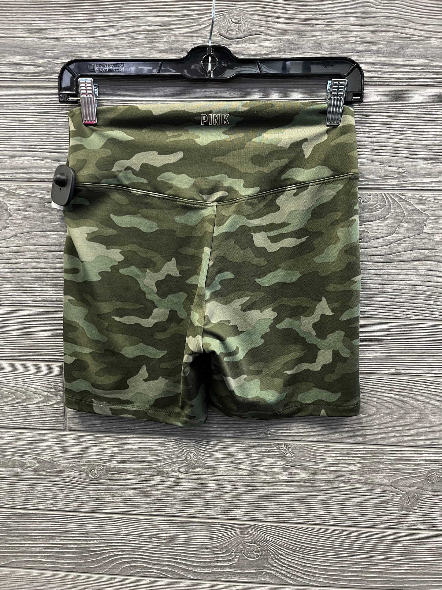 Athletic Shorts By Pink In Camouflage Print, Size: M