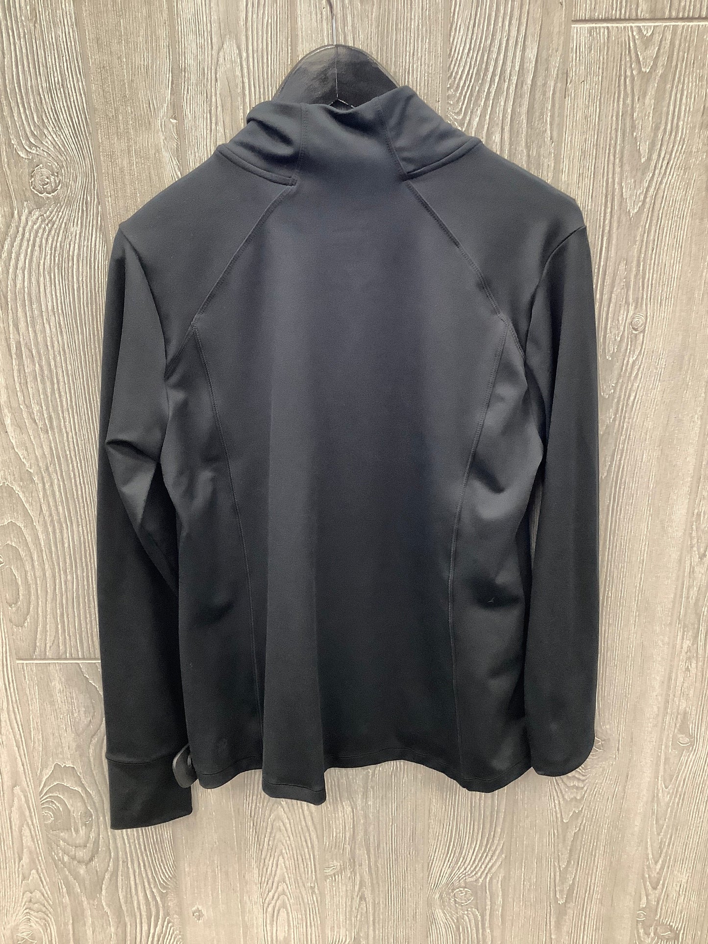 Athletic Jacket By All In Motion In Black, Size: L