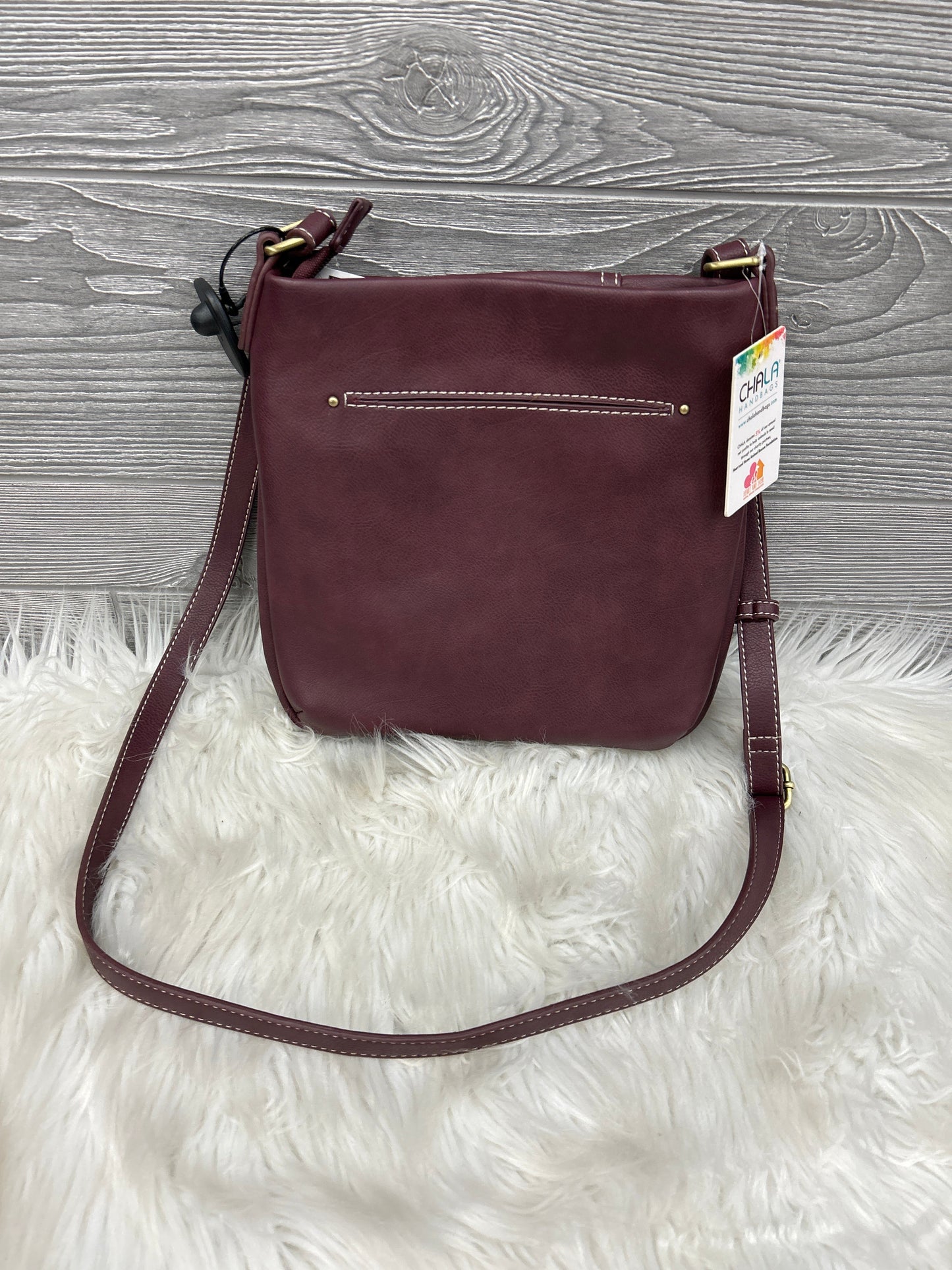 Crossbody By Clothes Mentor, Size: Medium