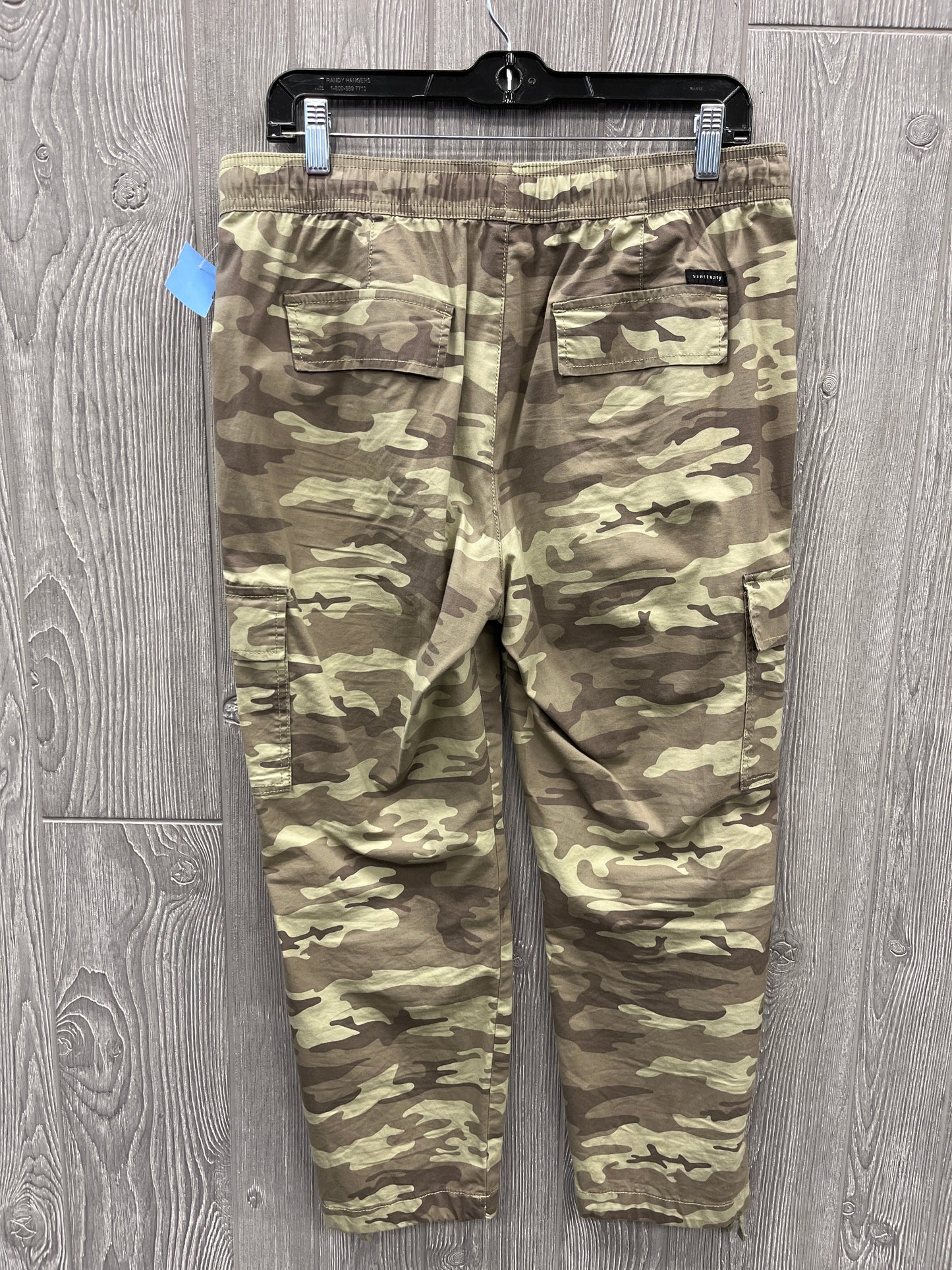 Pants Cargo & Utility By Sanctuary In Camouflage Print, Size: 12