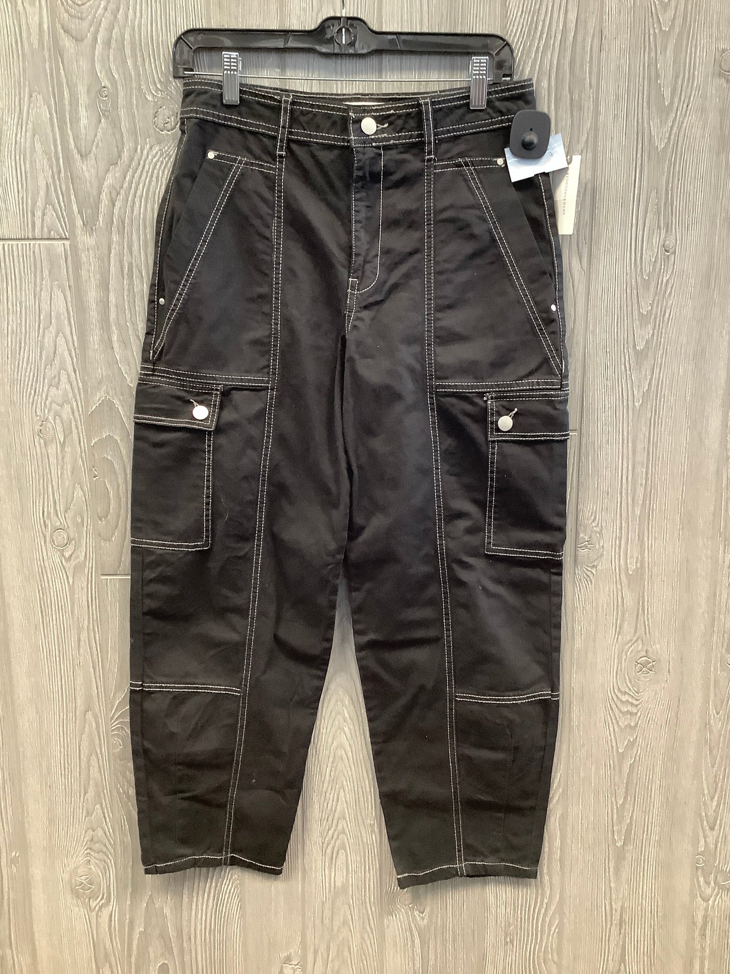 Pants Cargo & Utility By Anthropologie In Black, Size: 4