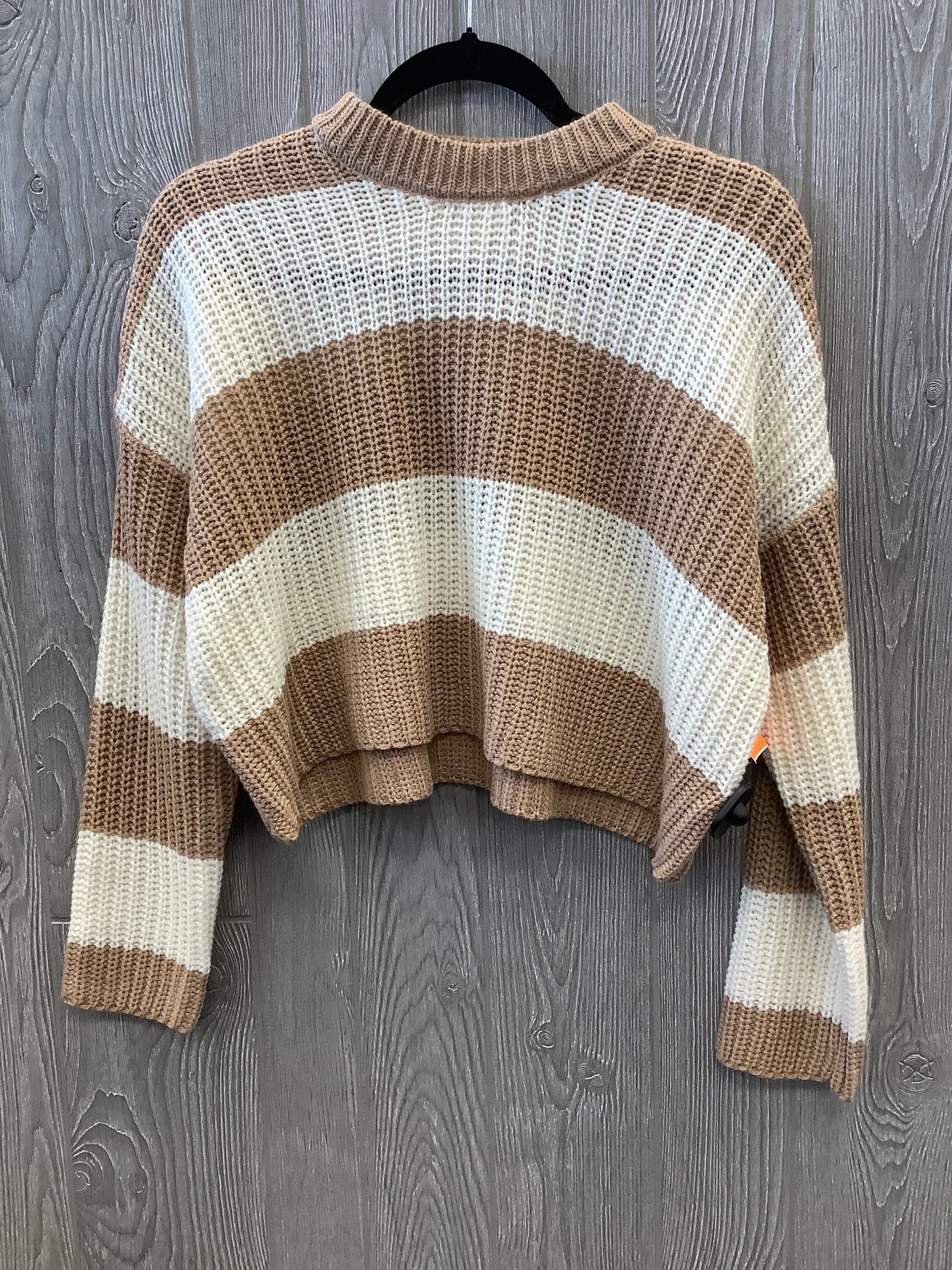 Sweater By Jessica Simpson In Striped Pattern, Size: Xs