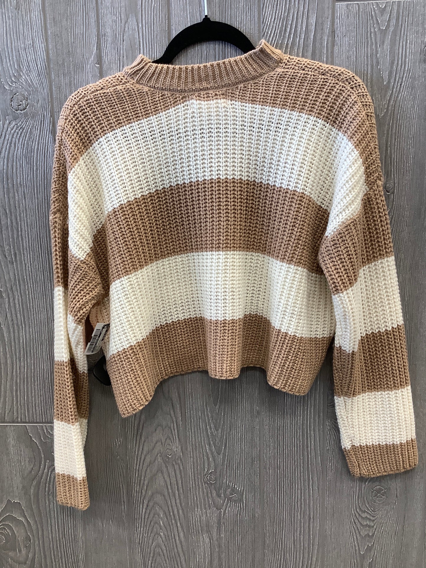 Sweater By Jessica Simpson In Striped Pattern, Size: Xs