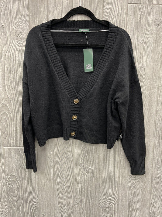 Sweater Cardigan By Wild Fable In Black, Size: S