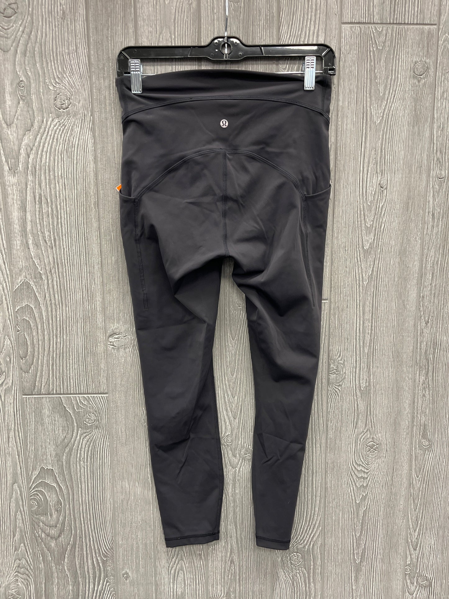 Athletic Leggings By Lululemon In Black, Size: 8