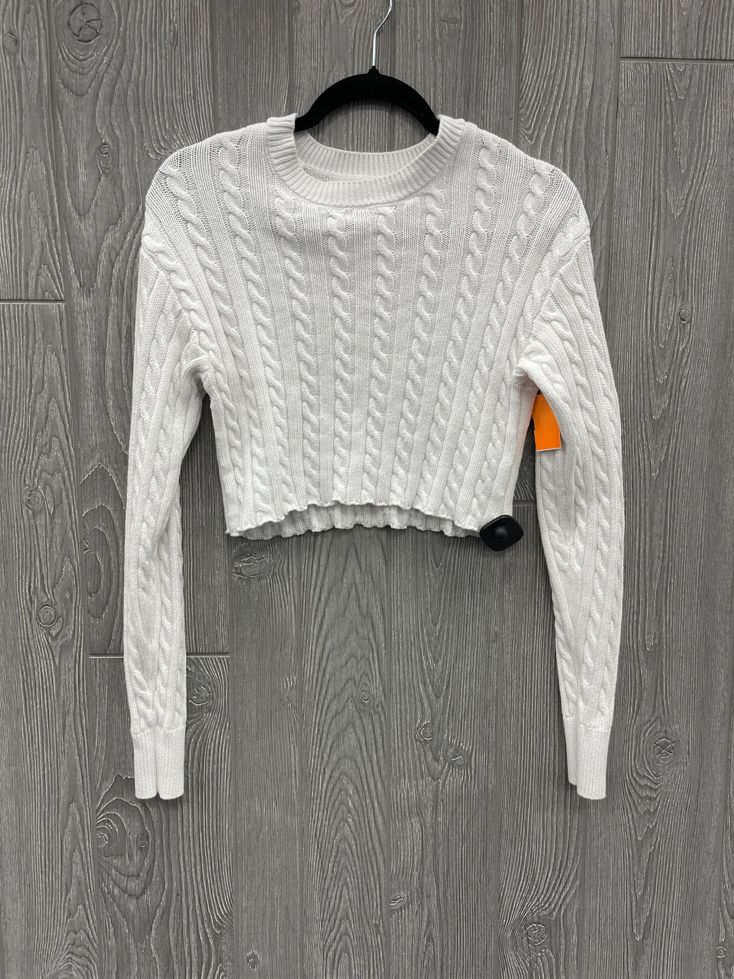 Sweater By Aerie In White, Size: S