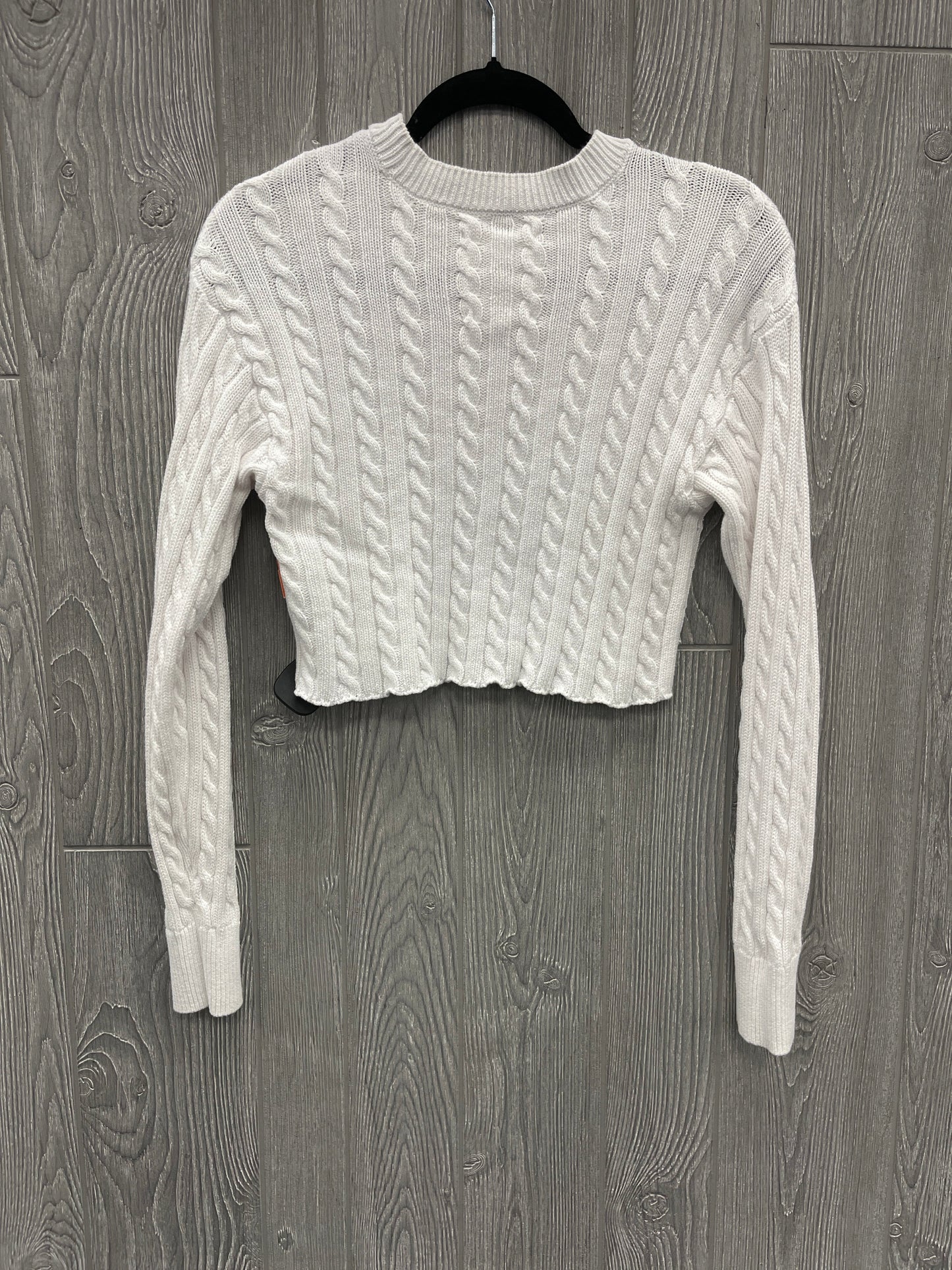 Sweater By Aerie In White, Size: S