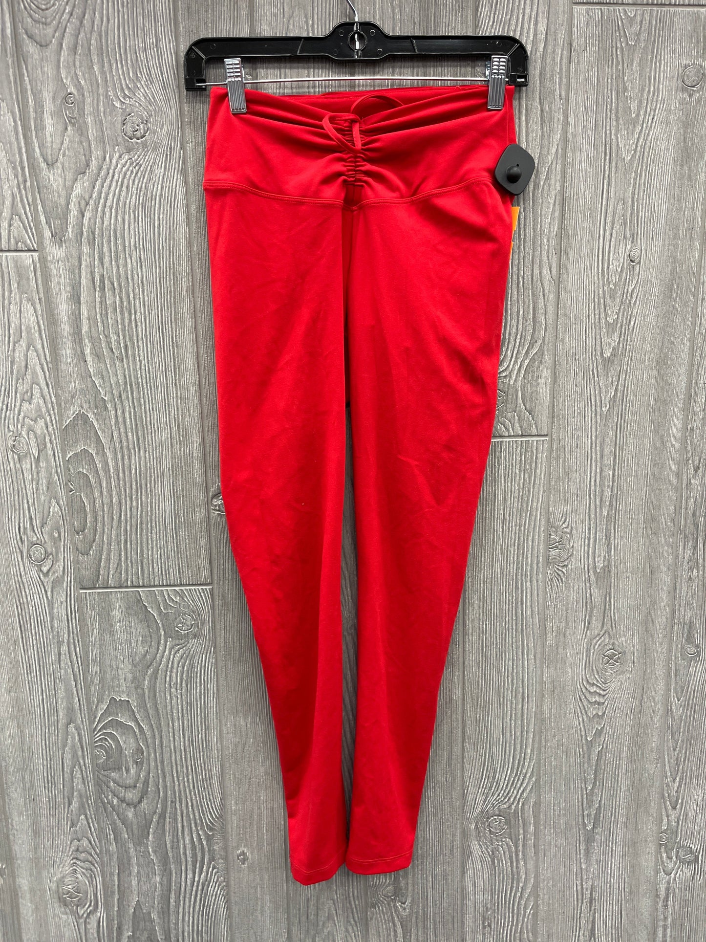 Athletic Leggings By Pink In Red, Size: S