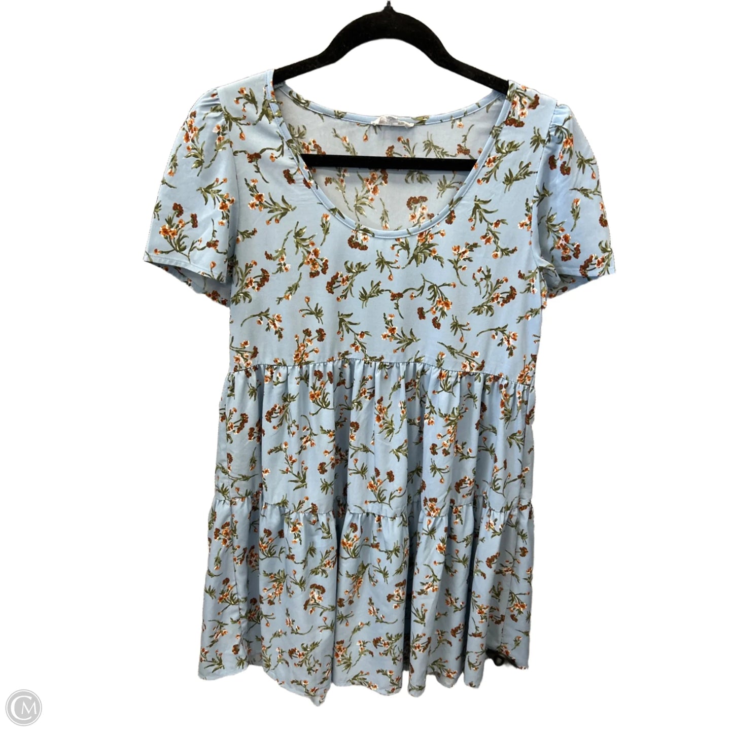 Dress Casual Short By Mittoshop In Blue, Size: S