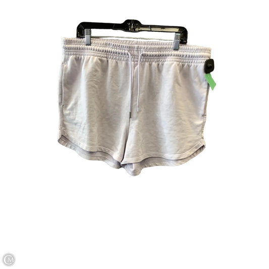 Athletic Shorts By H&m In Purple, Size: Xl