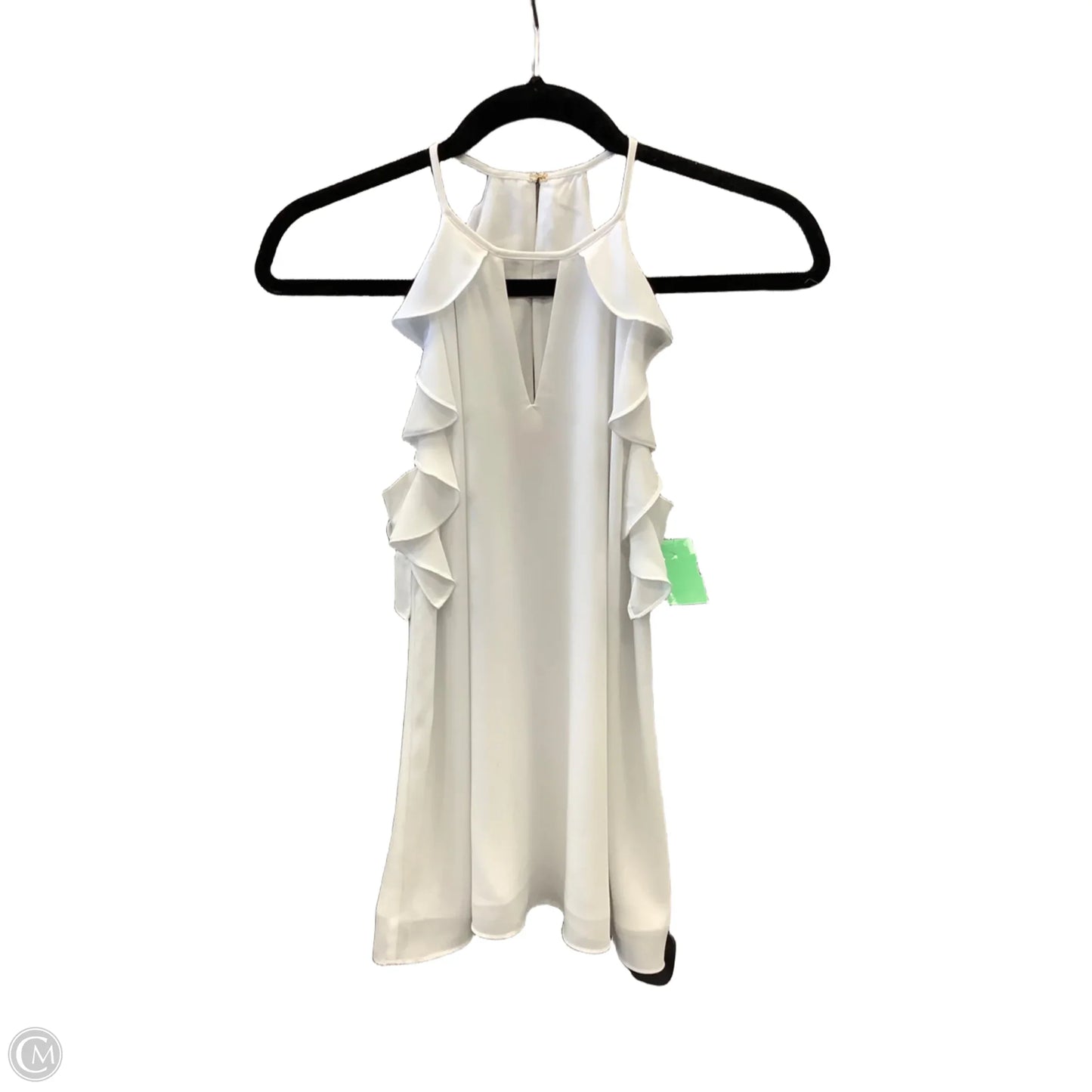 Top Sleeveless Designer By Lilly Pulitzer In White, Size: Xs