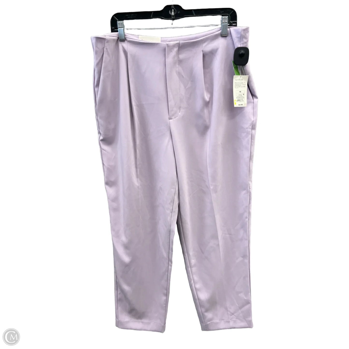 Pants Dress By A New Day In Purple, Size: 14