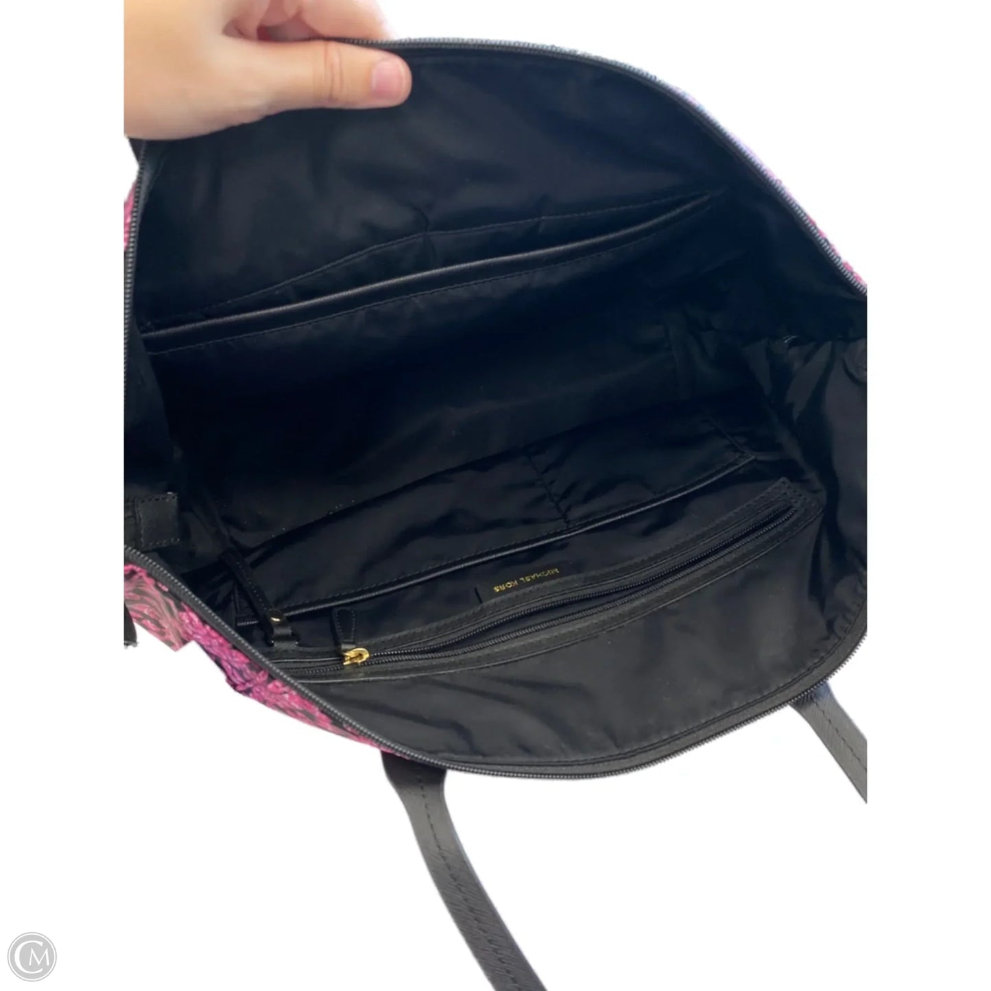 Handbag Designer By Michael Kors, Size: Large