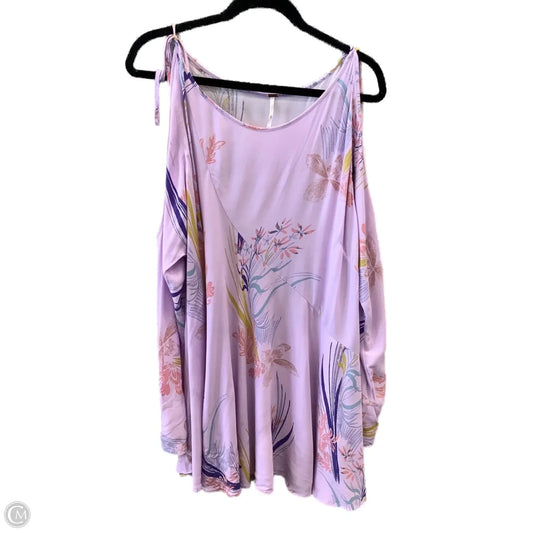Dress Casual Midi By Free People In Purple, Size: M