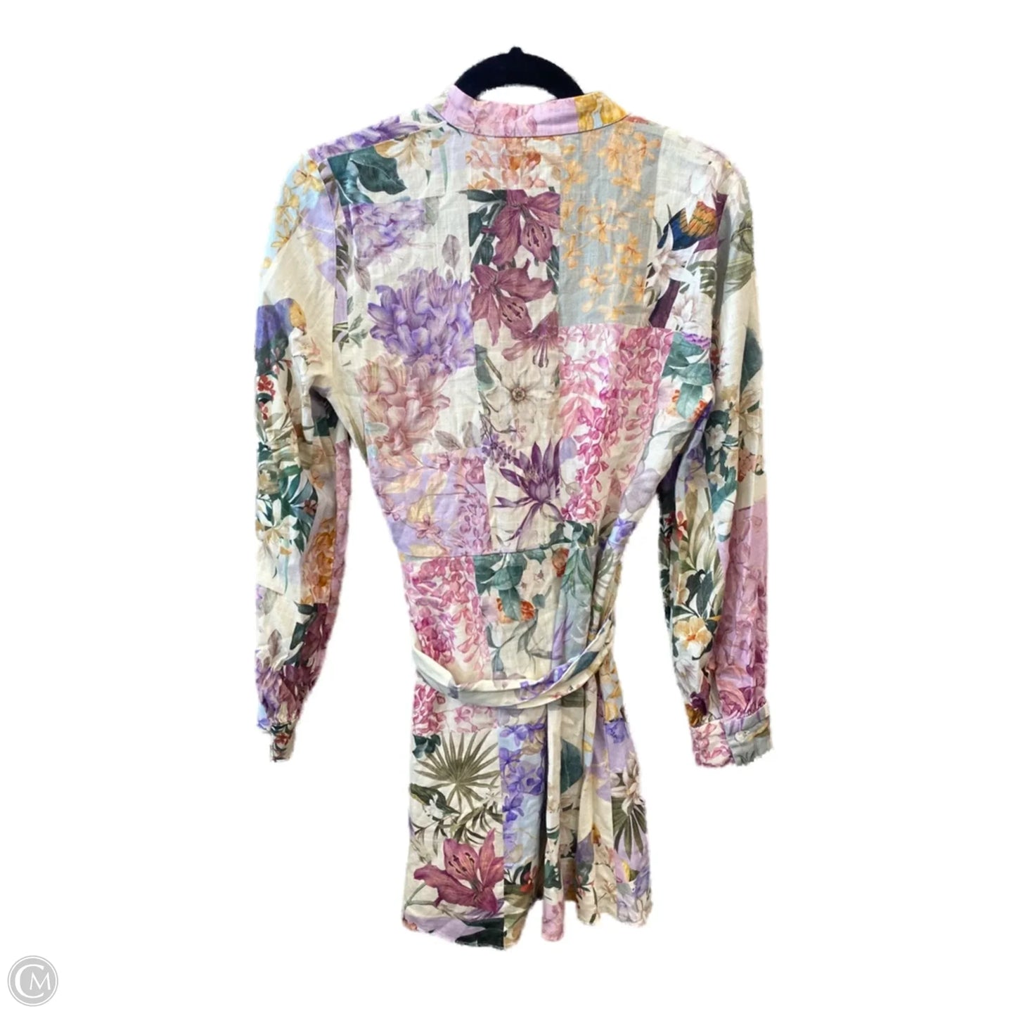 Dress Casual Short By Zara In Multi-colored, Size: Xs